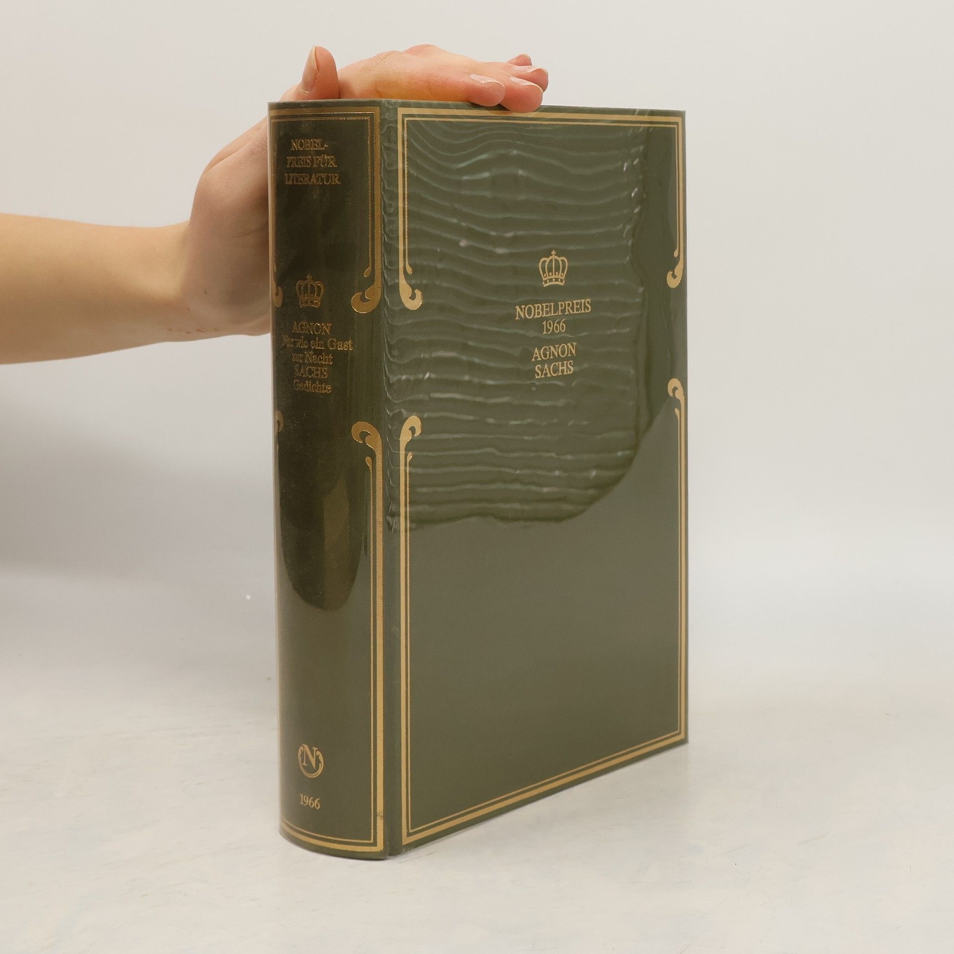 AA.VV. Nobelpreis für Literatur 1966. Agnon, Sachs