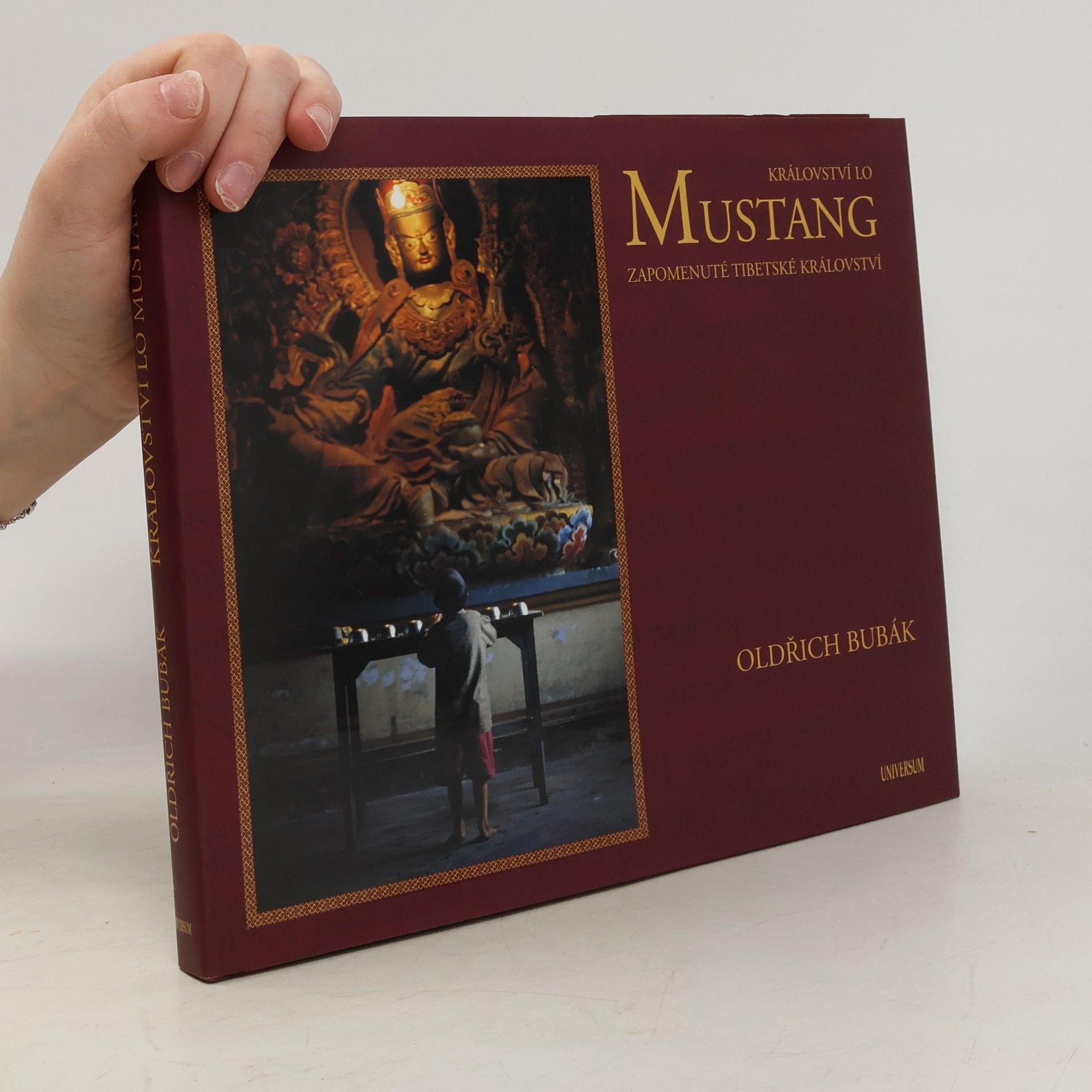 Oldřich Bubák Království Lo Mustang : zapomenuté tibetské království