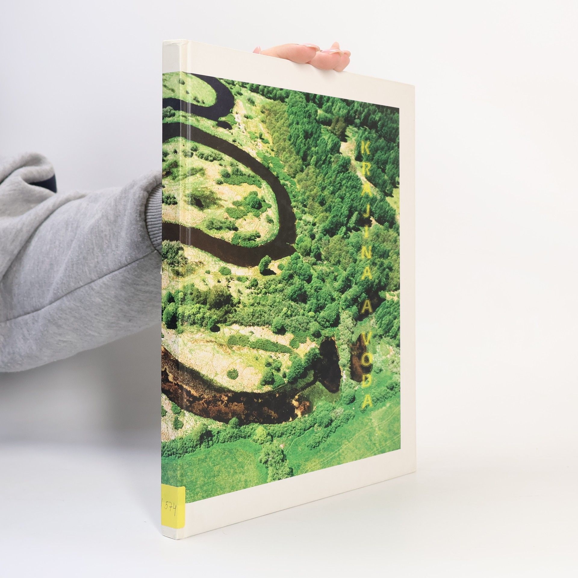 Jan Kender Krajina a voda : kniha o krajinotvorných programech