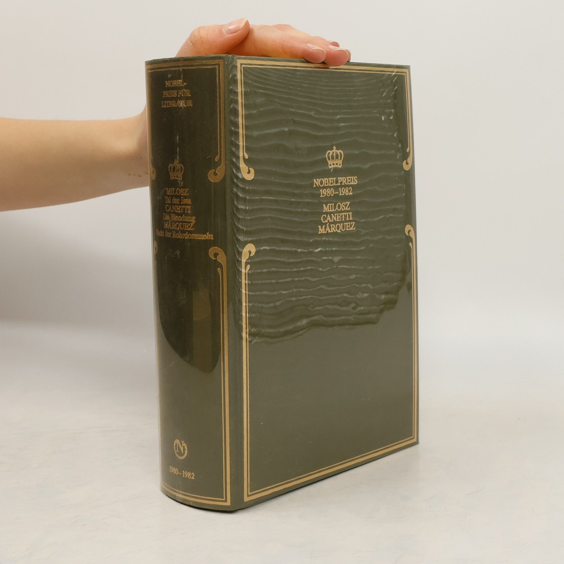 Autorenkollektiv Nobelpreis für Literatur 1980-1982. Milosz, Canetti, Márquez