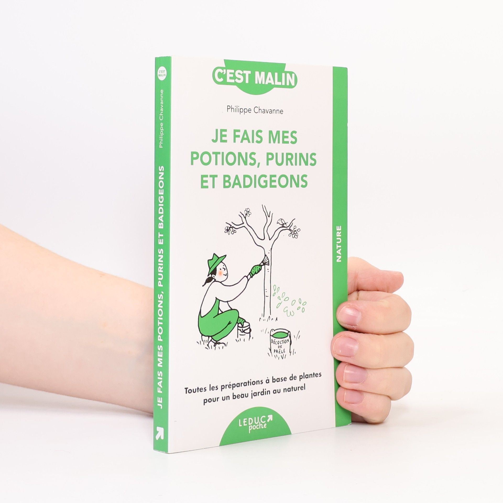 Philippe Chavanne Je fais mes potions, purins et badigeons