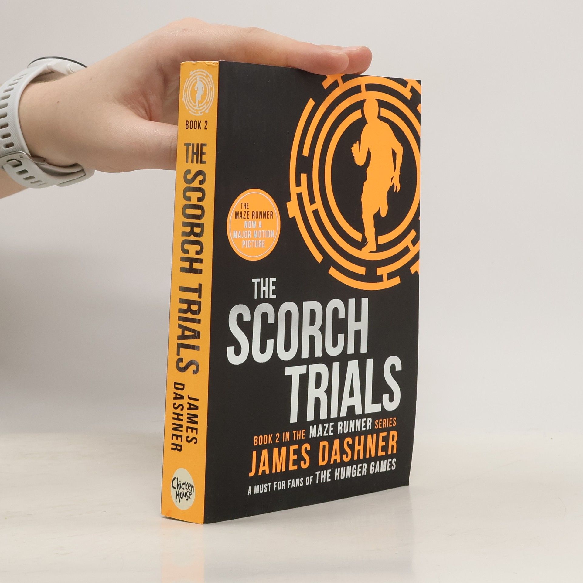 James Dashner The scorch trials