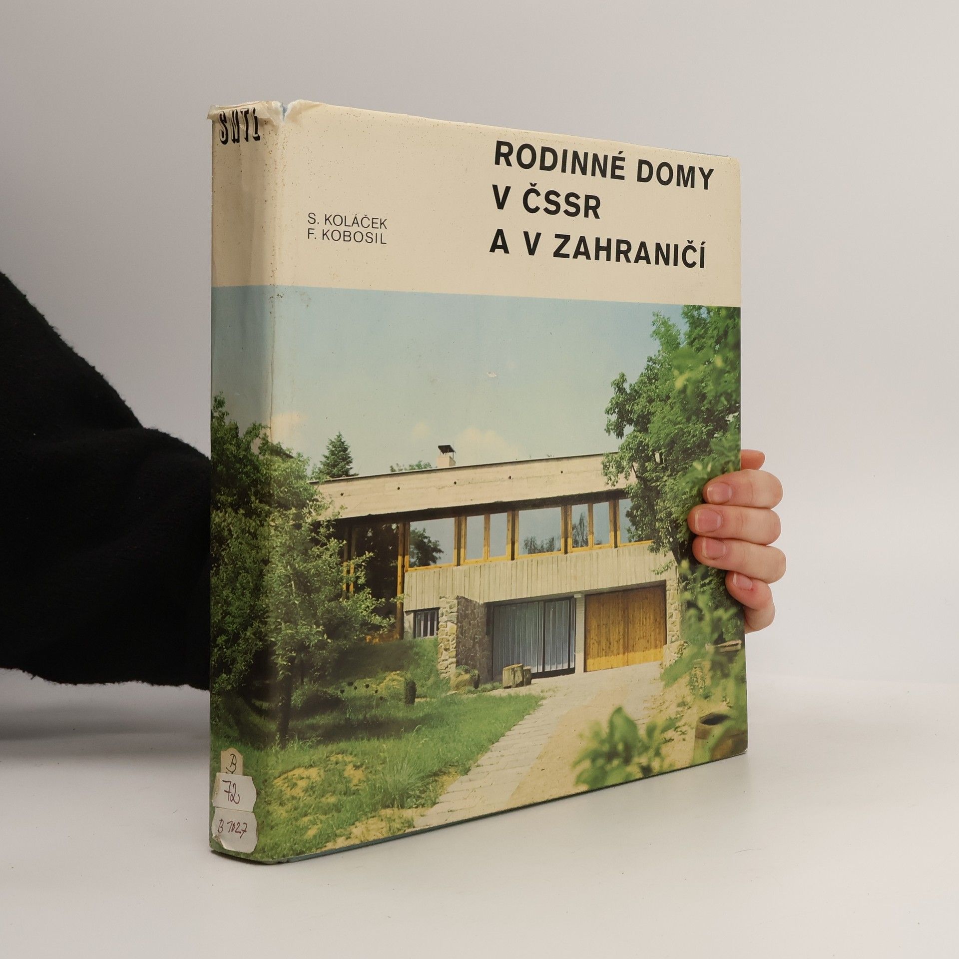 František Kobosil Rodinné domy v ČSSR a v zahraničí