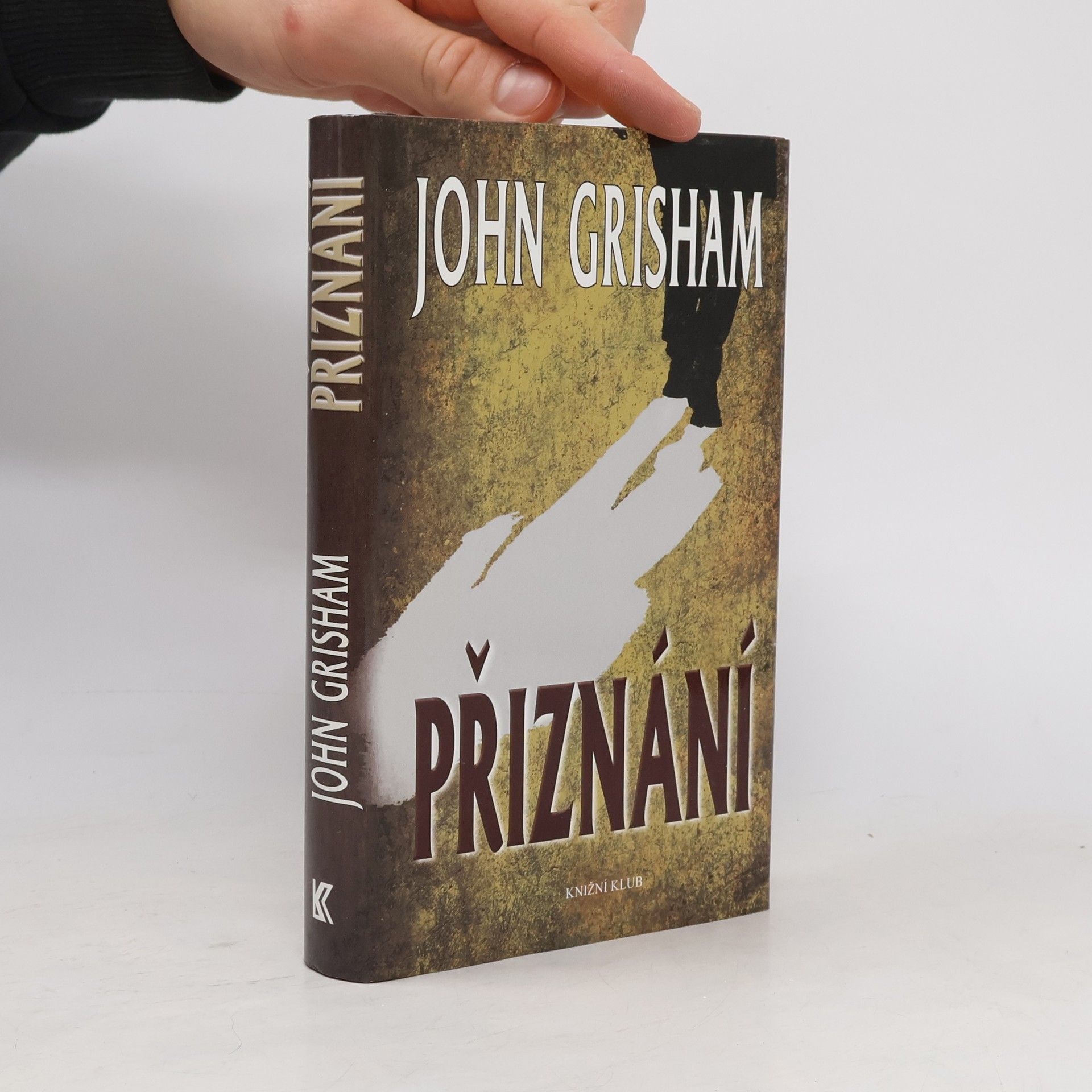 John Grisham Přiznání