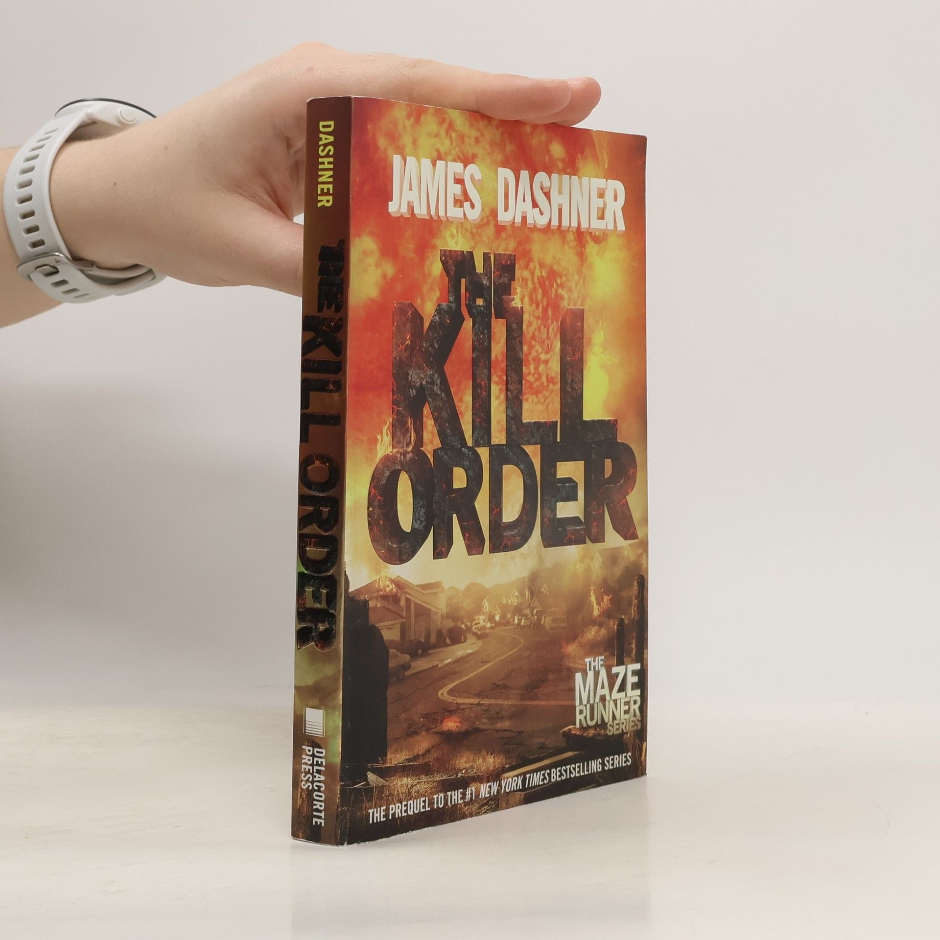 James Dashner The kill order