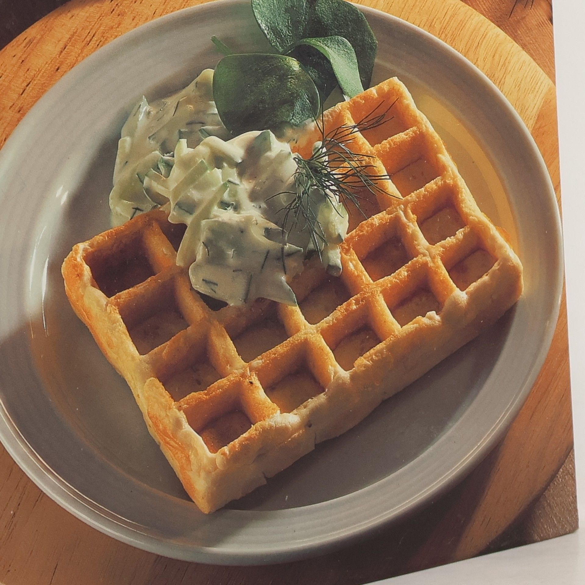 Various authors Waffeln Deftig & Süss