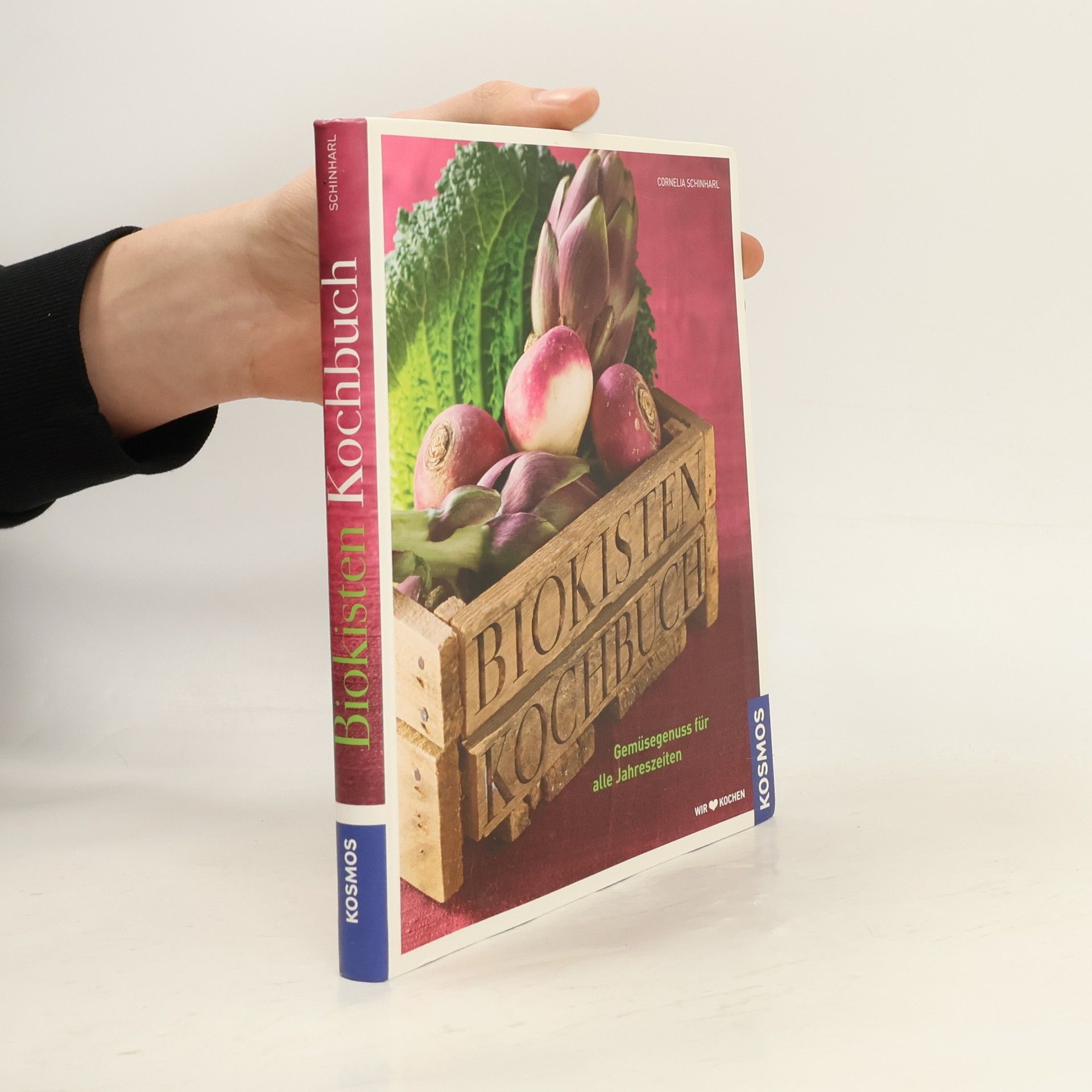 Cornelia Schinharl Biokisten-Kochbuch