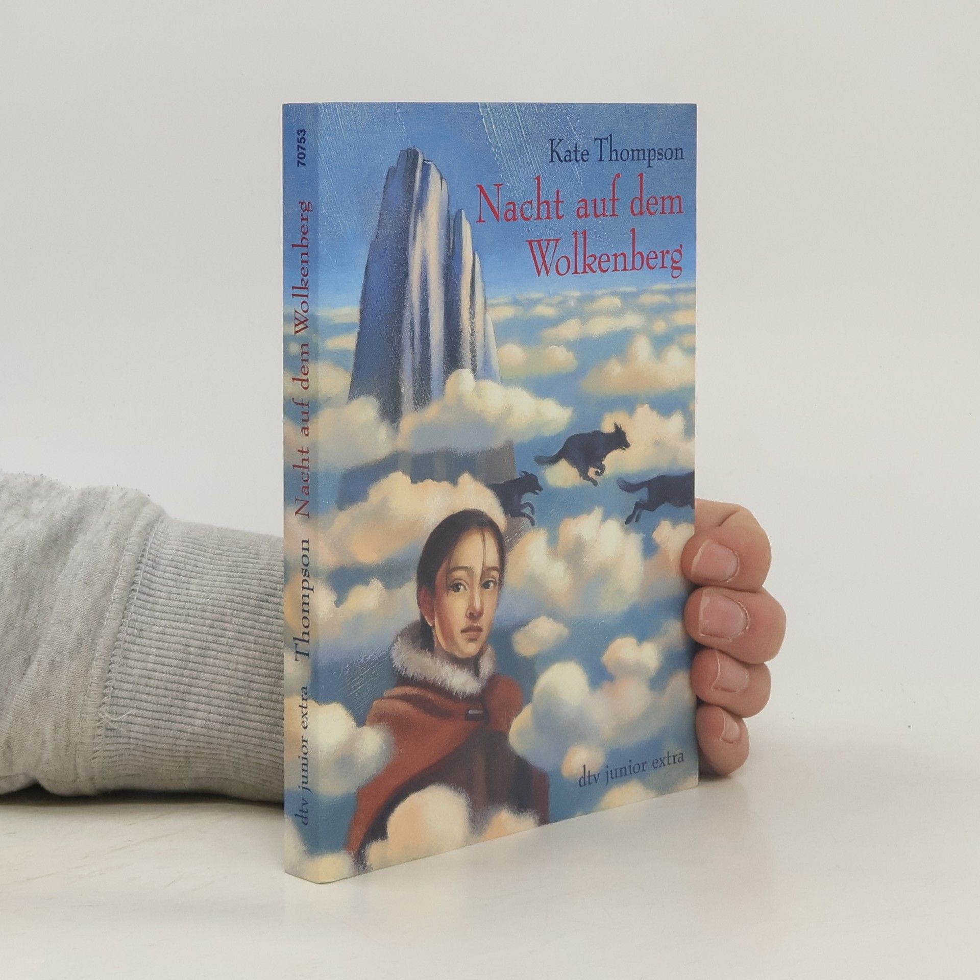 Kate Thompson Nacht auf dem Wolkenberg