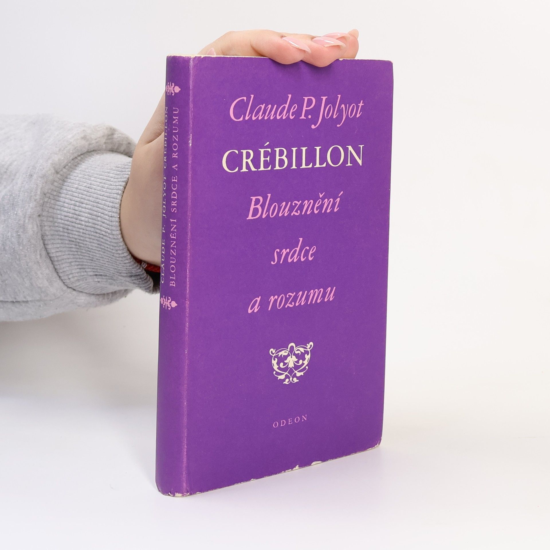 Claude P. Jolyot Crébillon Blouznění srdce a rozumu