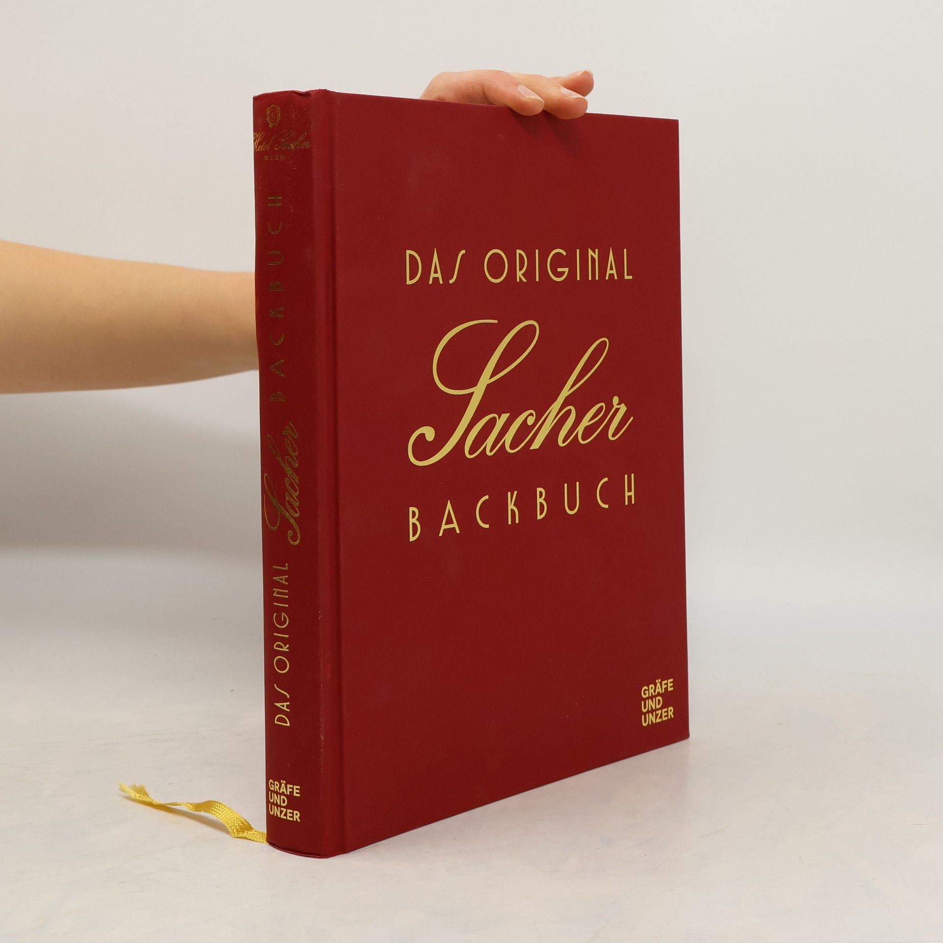 Dominik Stolzer Das original Sacher Backbuch