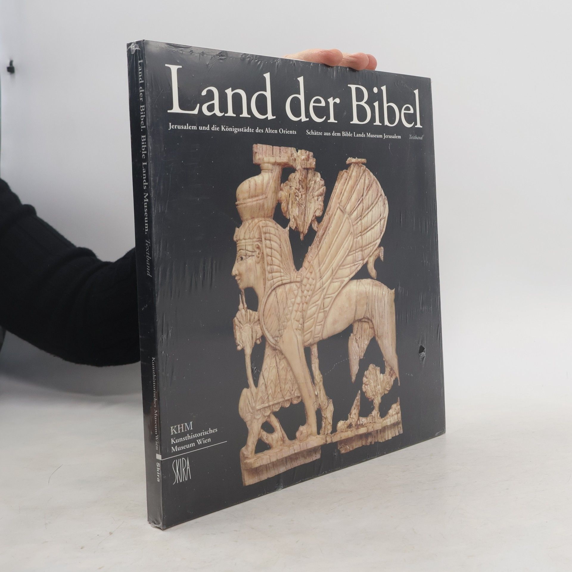 Land der Bibel. Jerusalem und die Konigsstadte des Alten Orients Schatze aus dem Bible Lands Museum Jerusalem