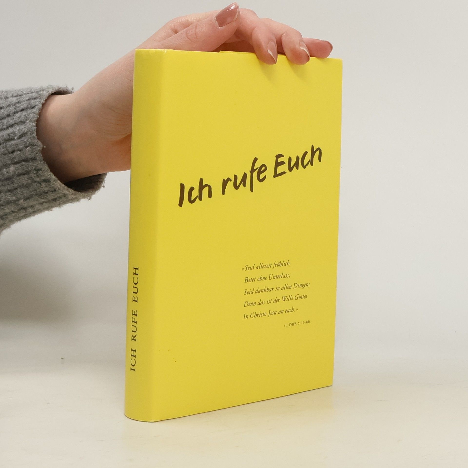 Richard E. Koch Ich rufe Euch