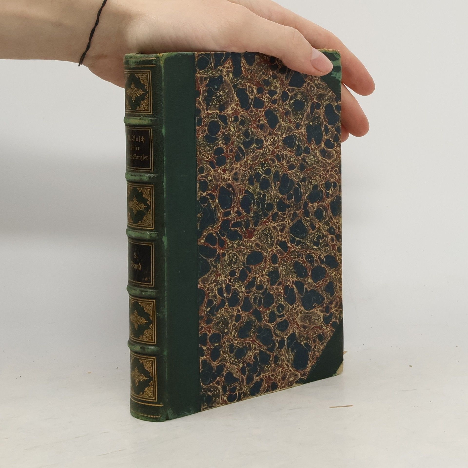 Moritz Busch Unser Reichskanzler