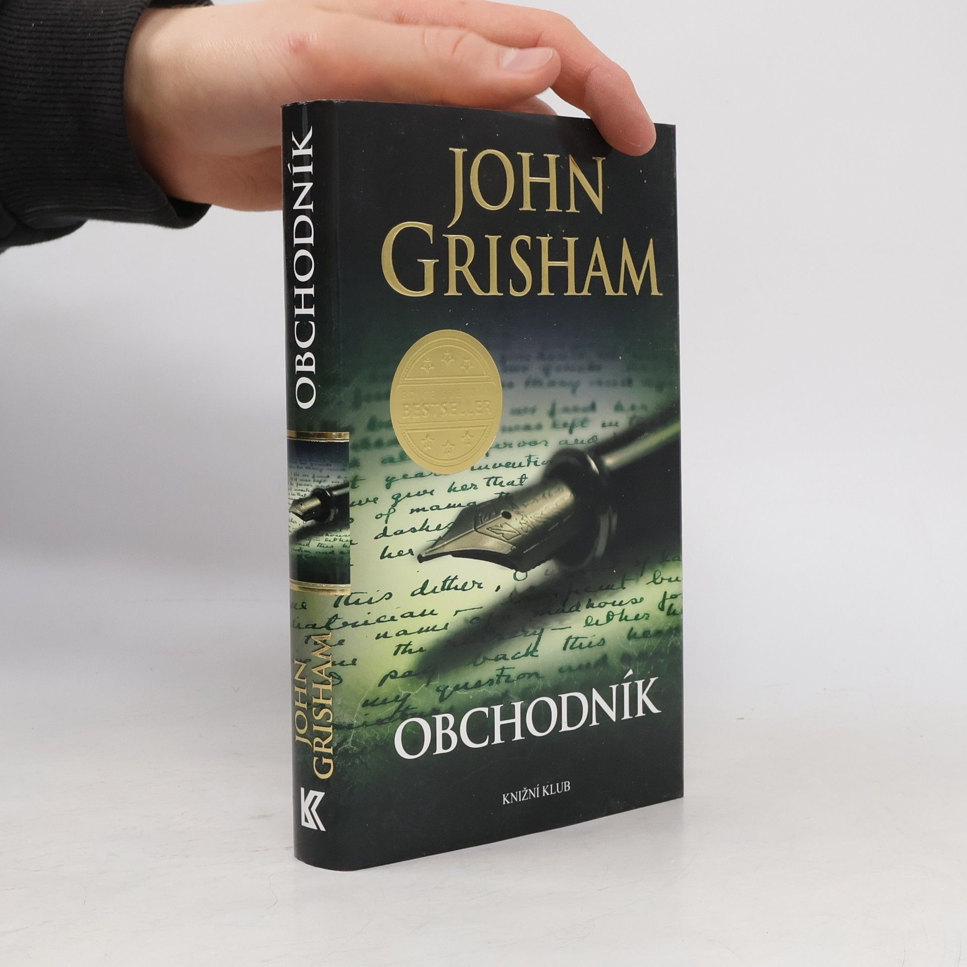 John Grisham Obchodník