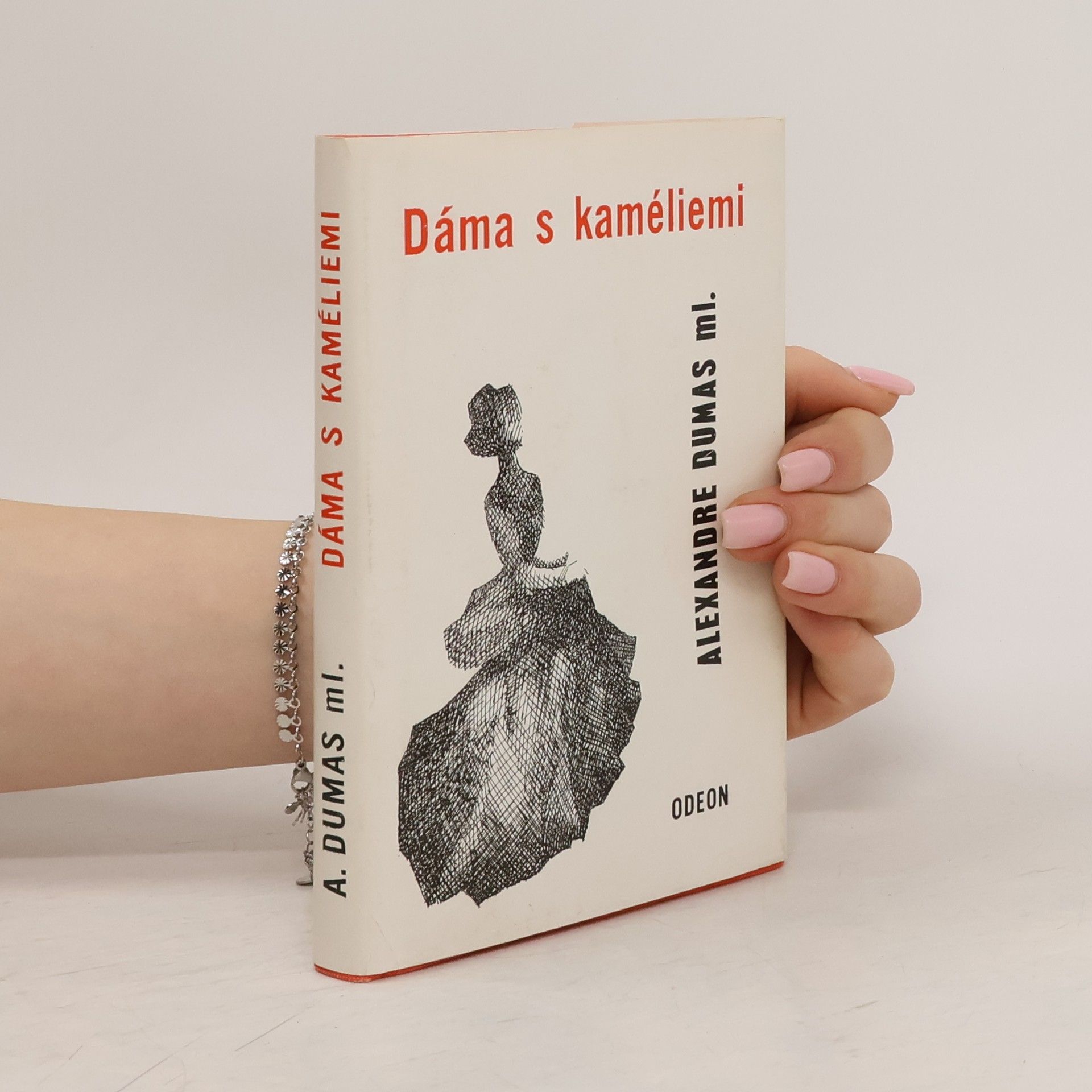 Alexander Dumas ml. Dáma s kaméliemi