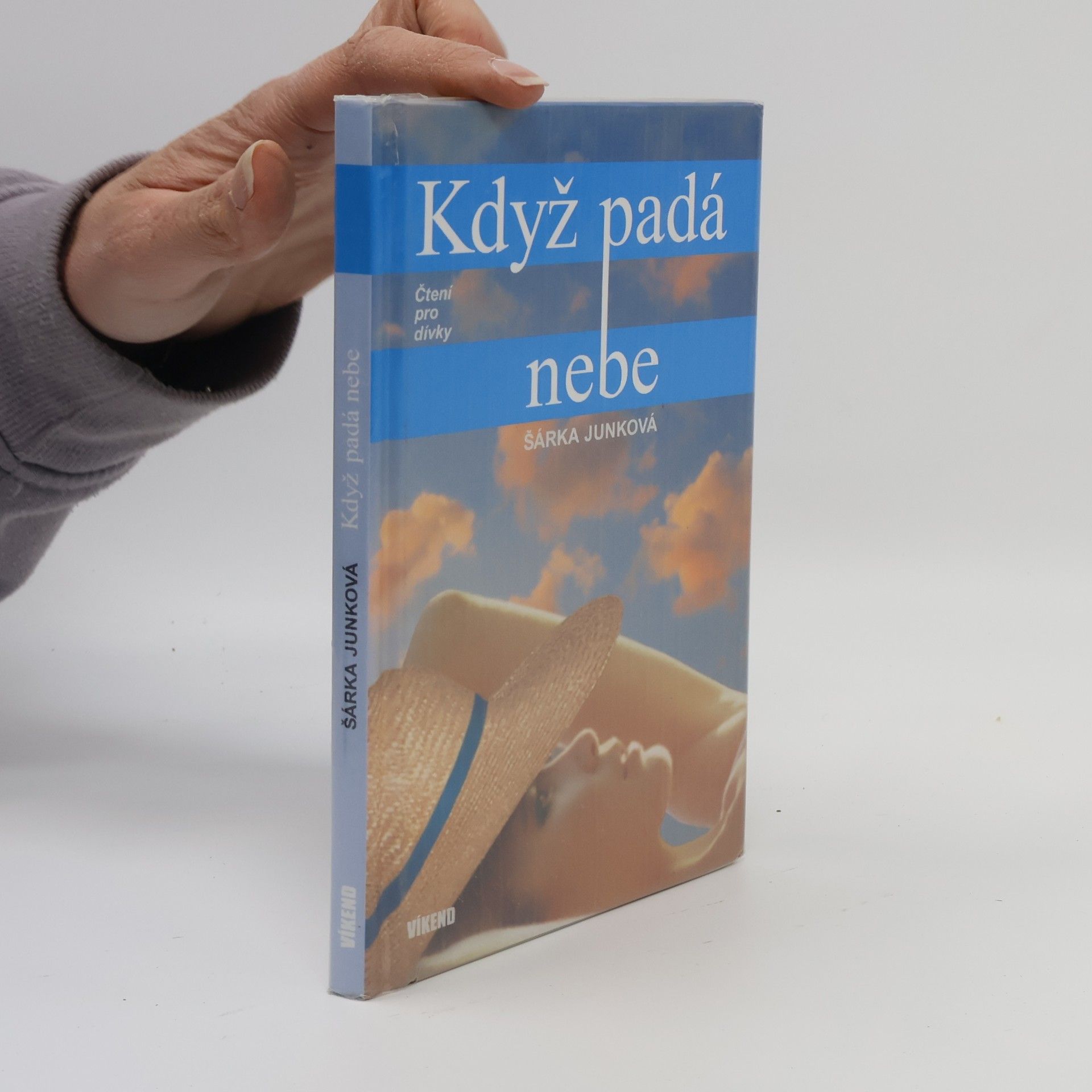 Šárka Junková Když padá nebe