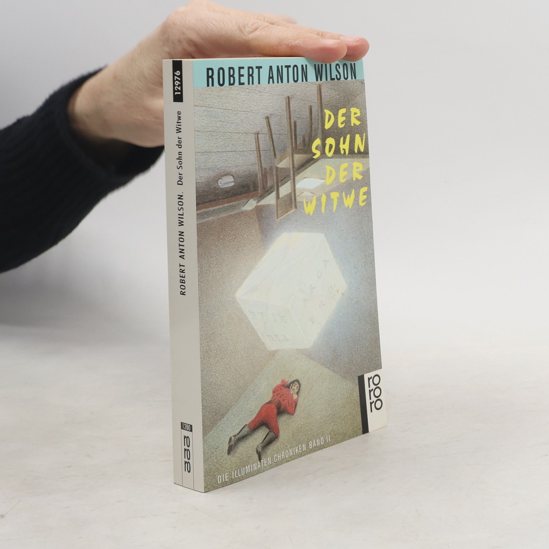 Robert Anton Wilson Der Sohn der Witwe