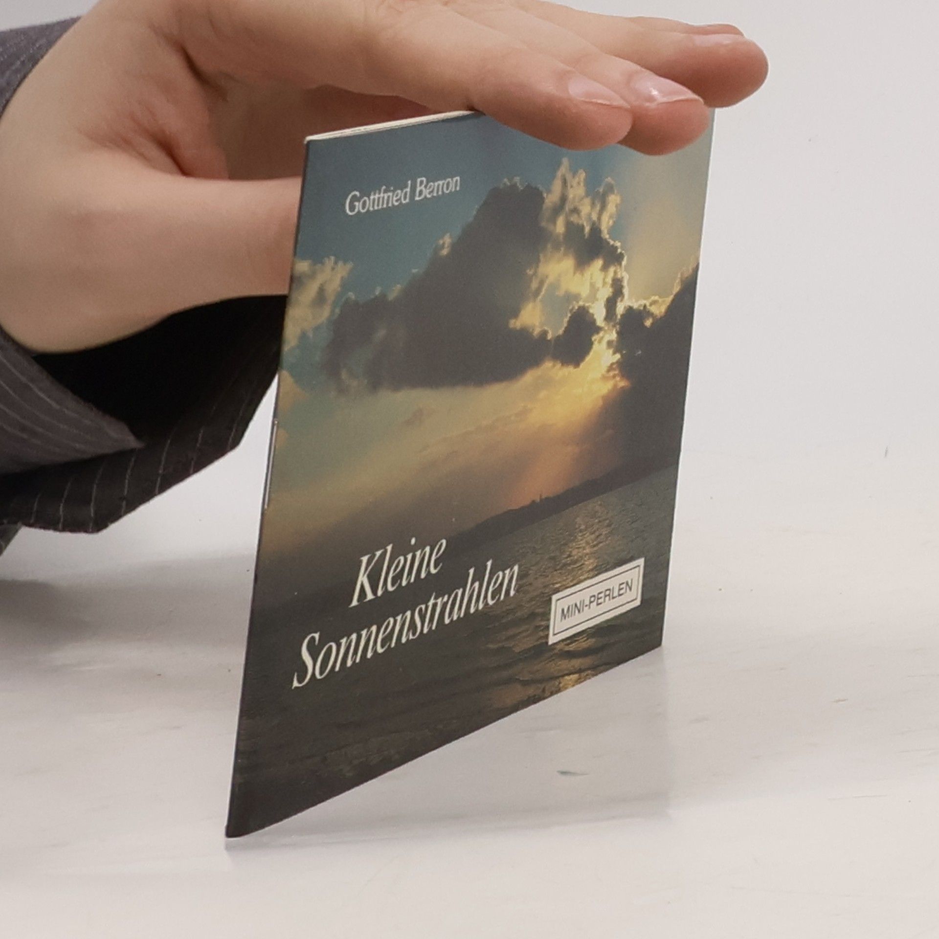 Gottfried Berron Kleine Sonnenstrahlen