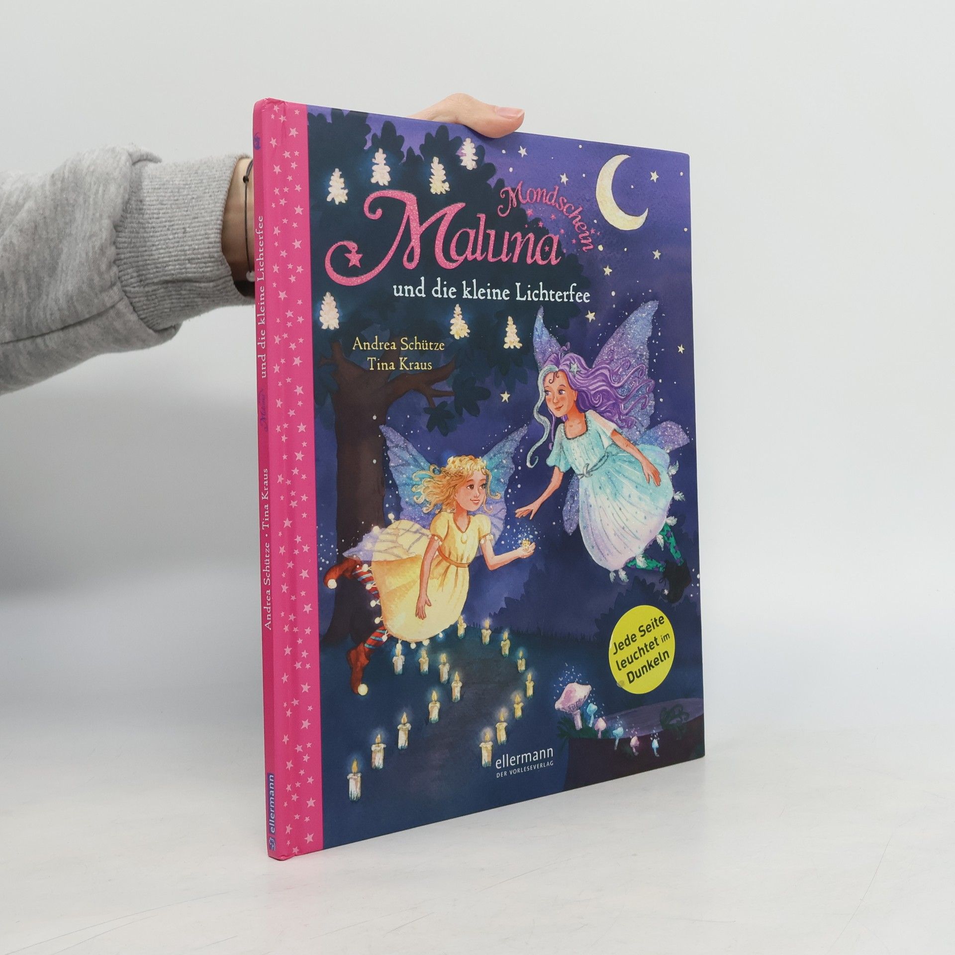 Andrea Schütze Maluna Mondschein und die kleine Lichterfee