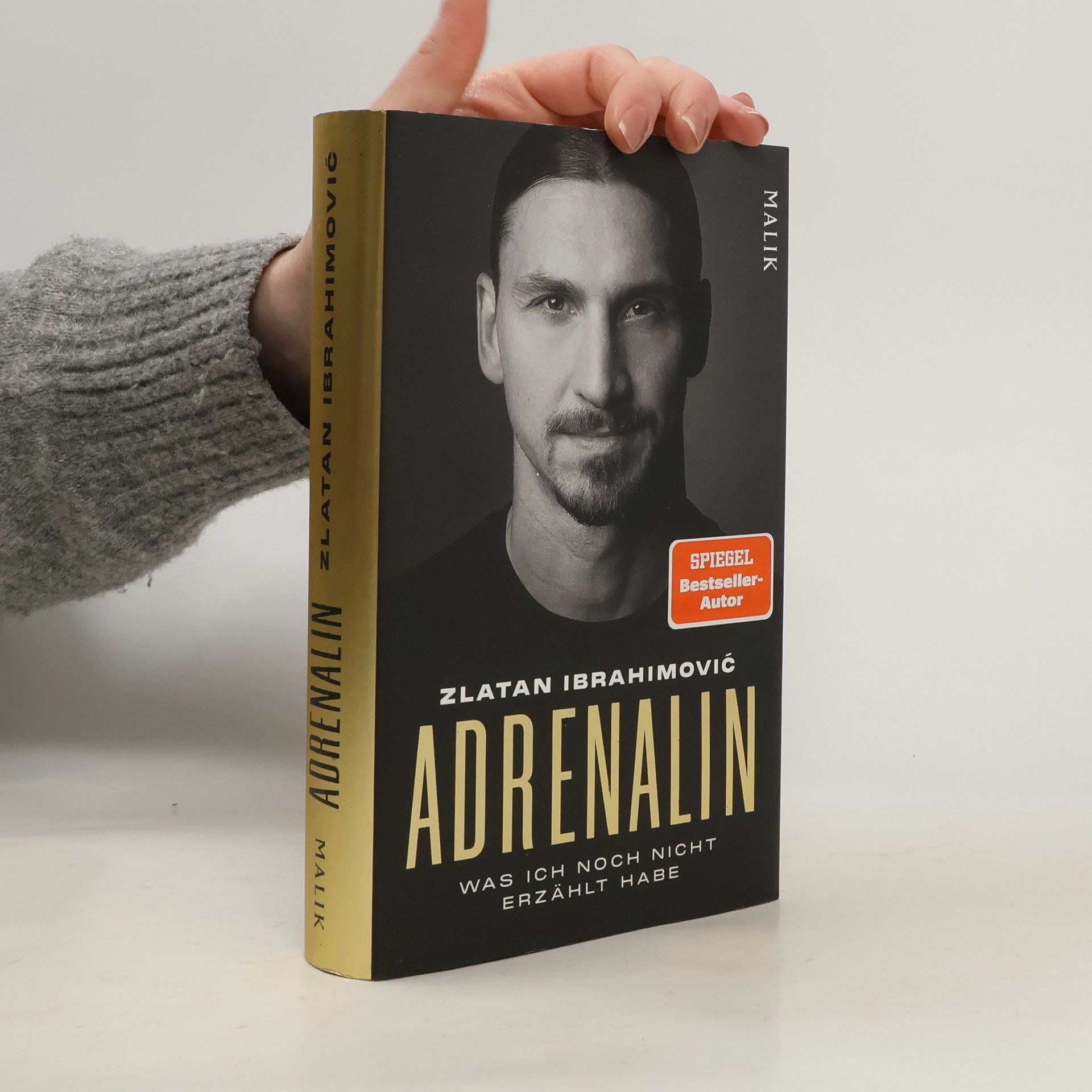 Zlatan Ibrahimović Adrenalin