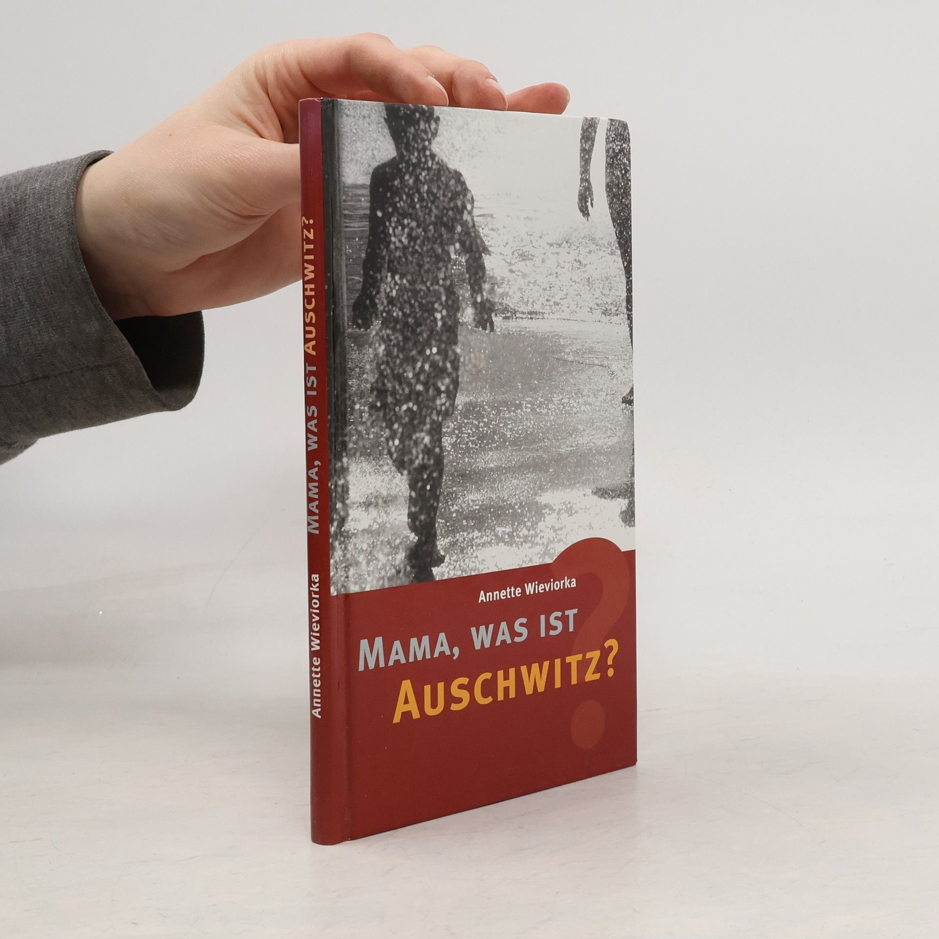 Annette Wieviorka Mama, was ist Auschwitz?