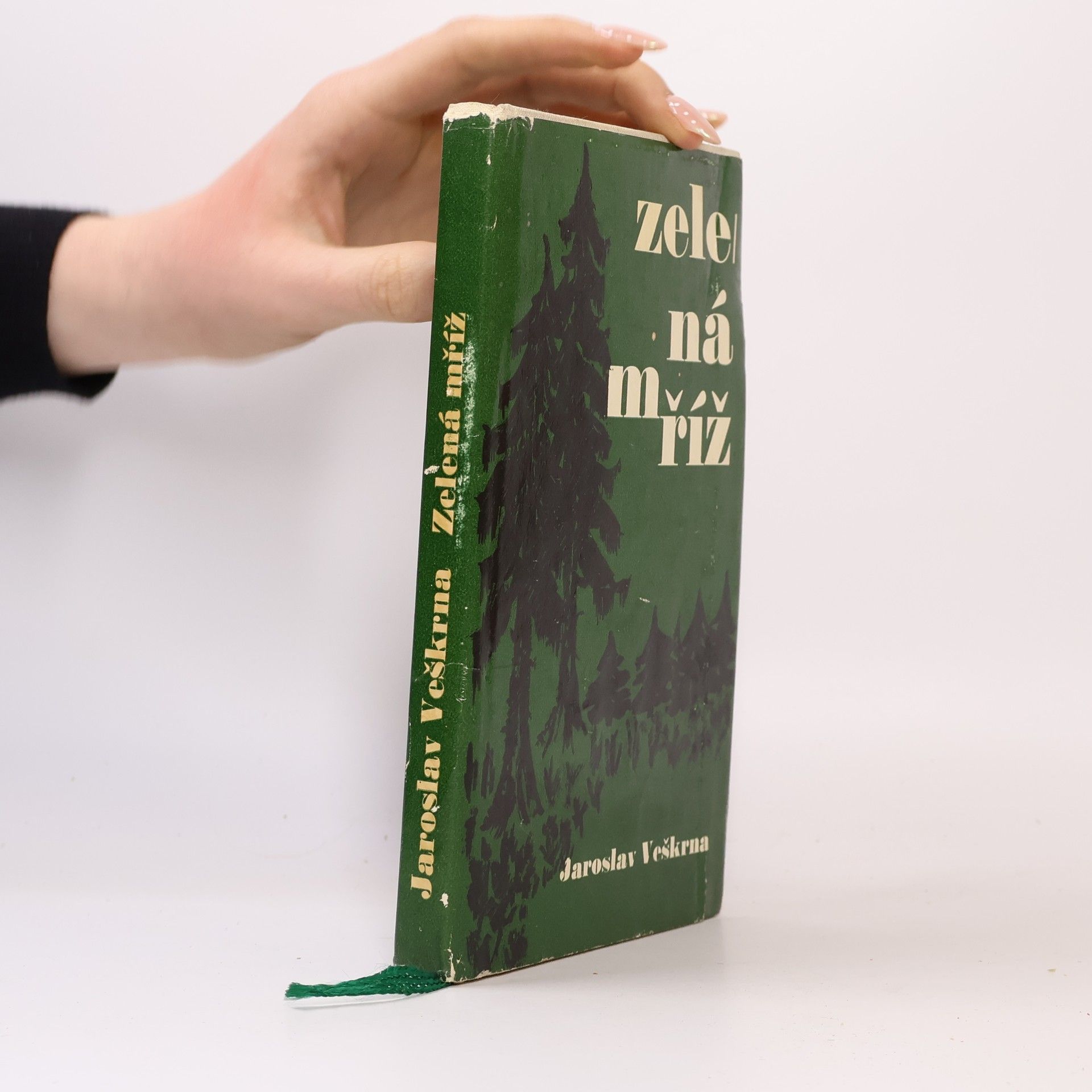 Jaroslav Veškrna Zelená mříž