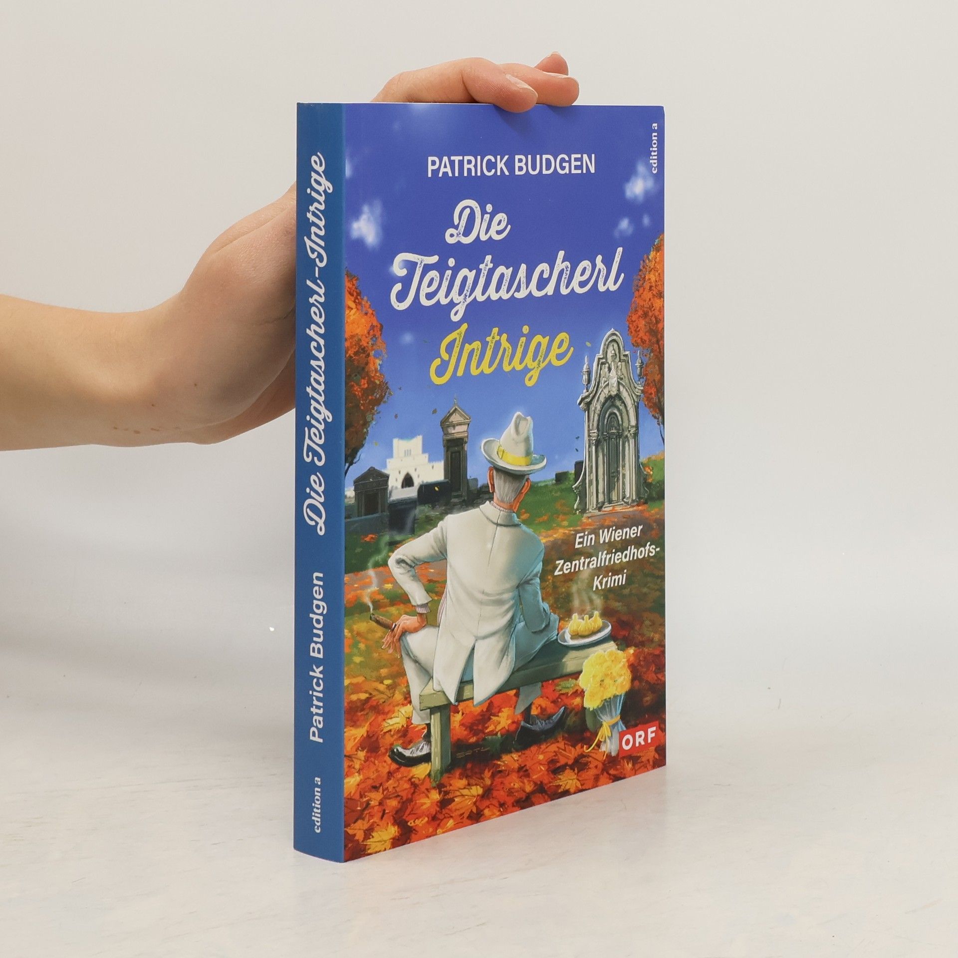 Patrick Budgen Die Teigtascherl-Intrige