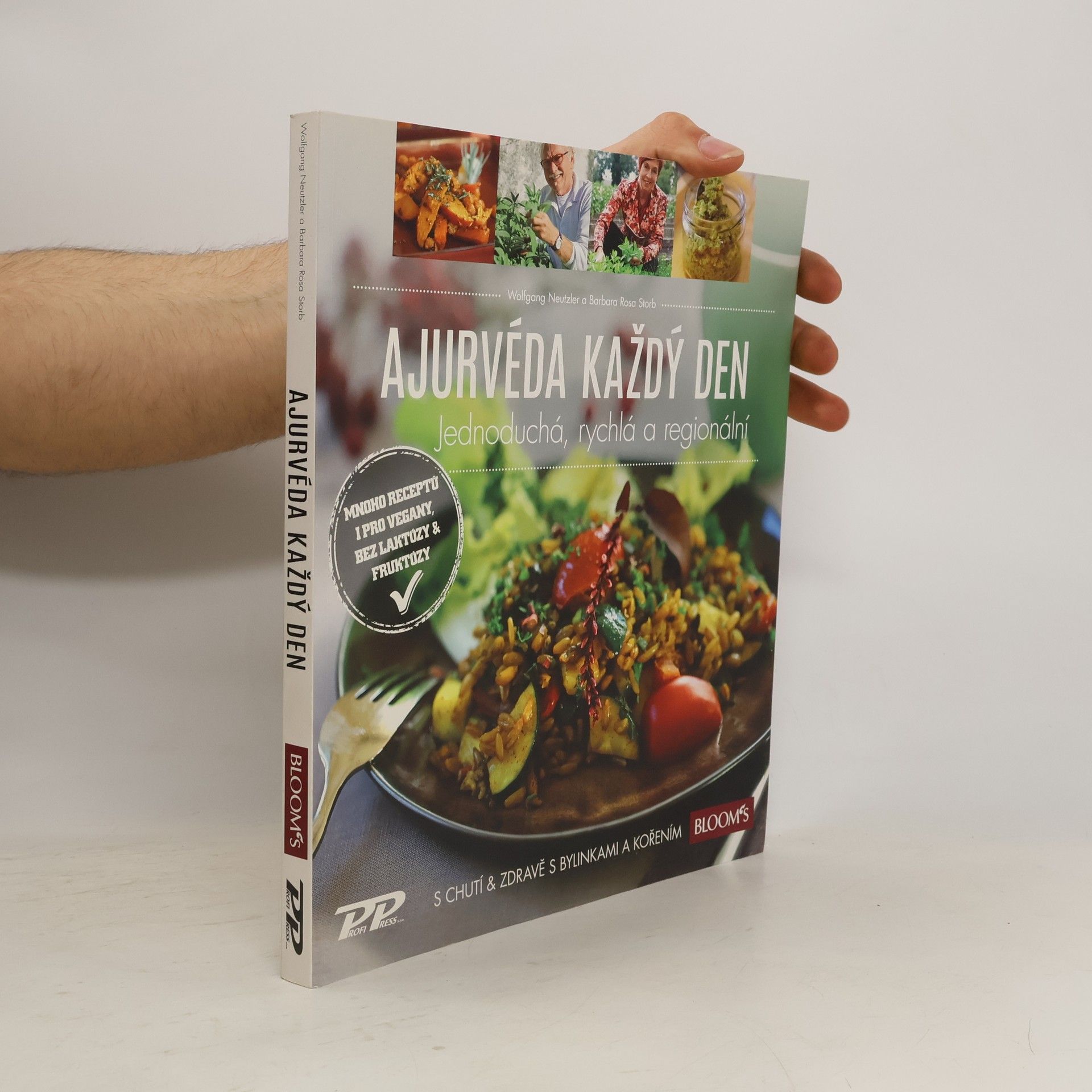 Wolfgang Neutzler Ajurvéda každý den