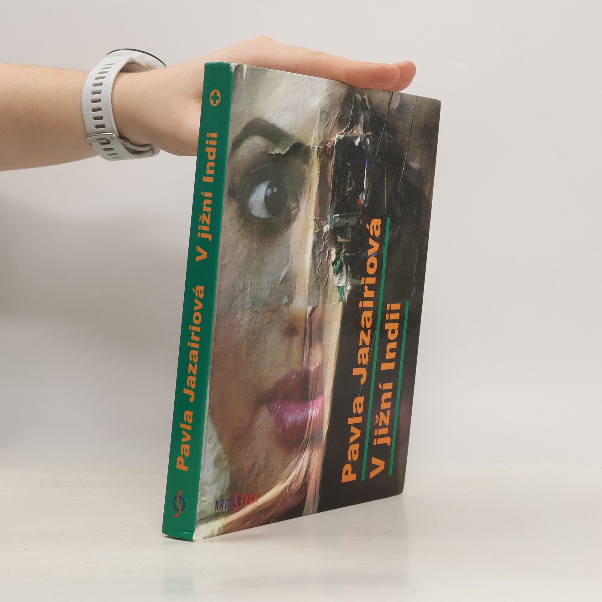 Pavla Jazairiová V jižní Indii