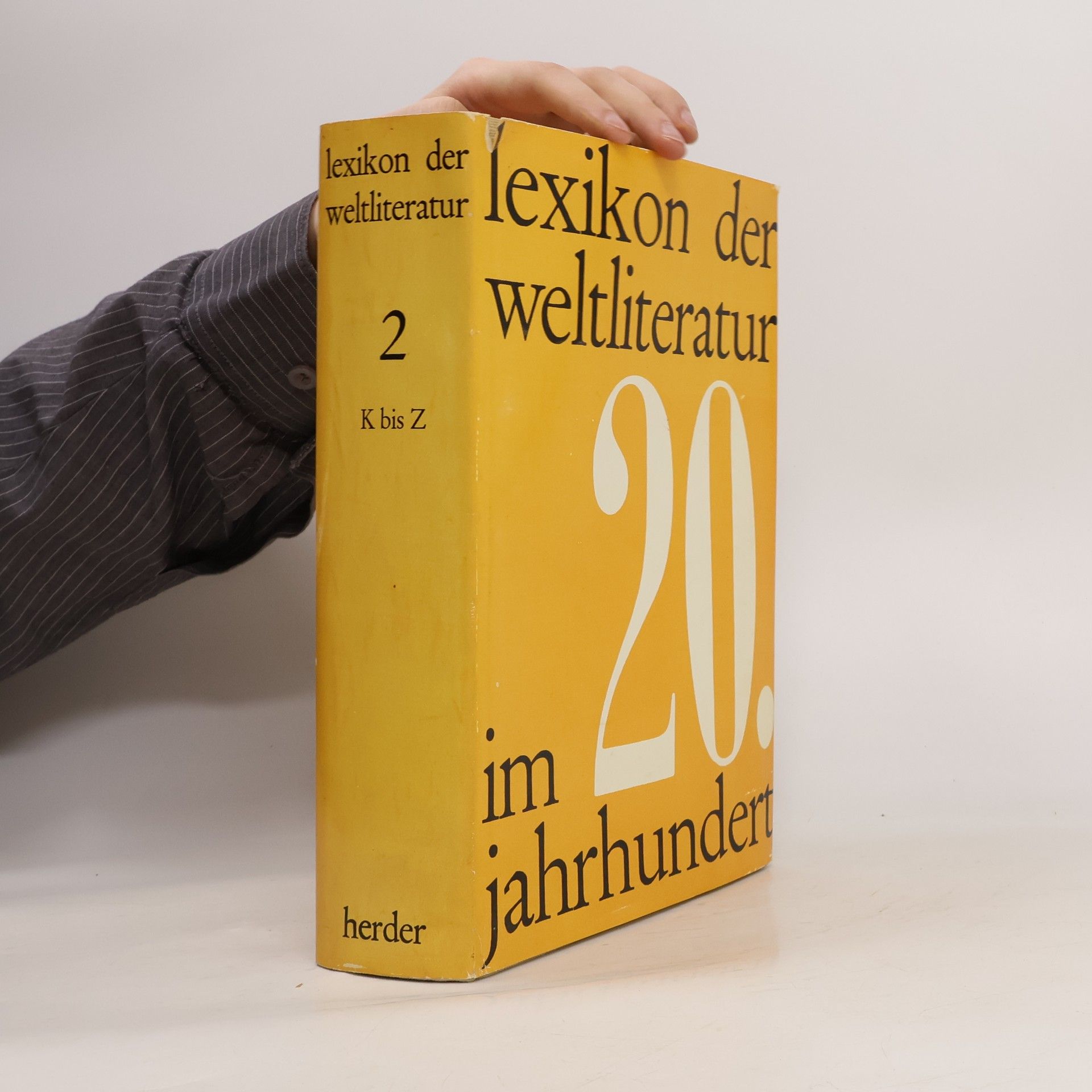 Various authors Lexikon der Weltliteratur im 20. Jahrhundert 2