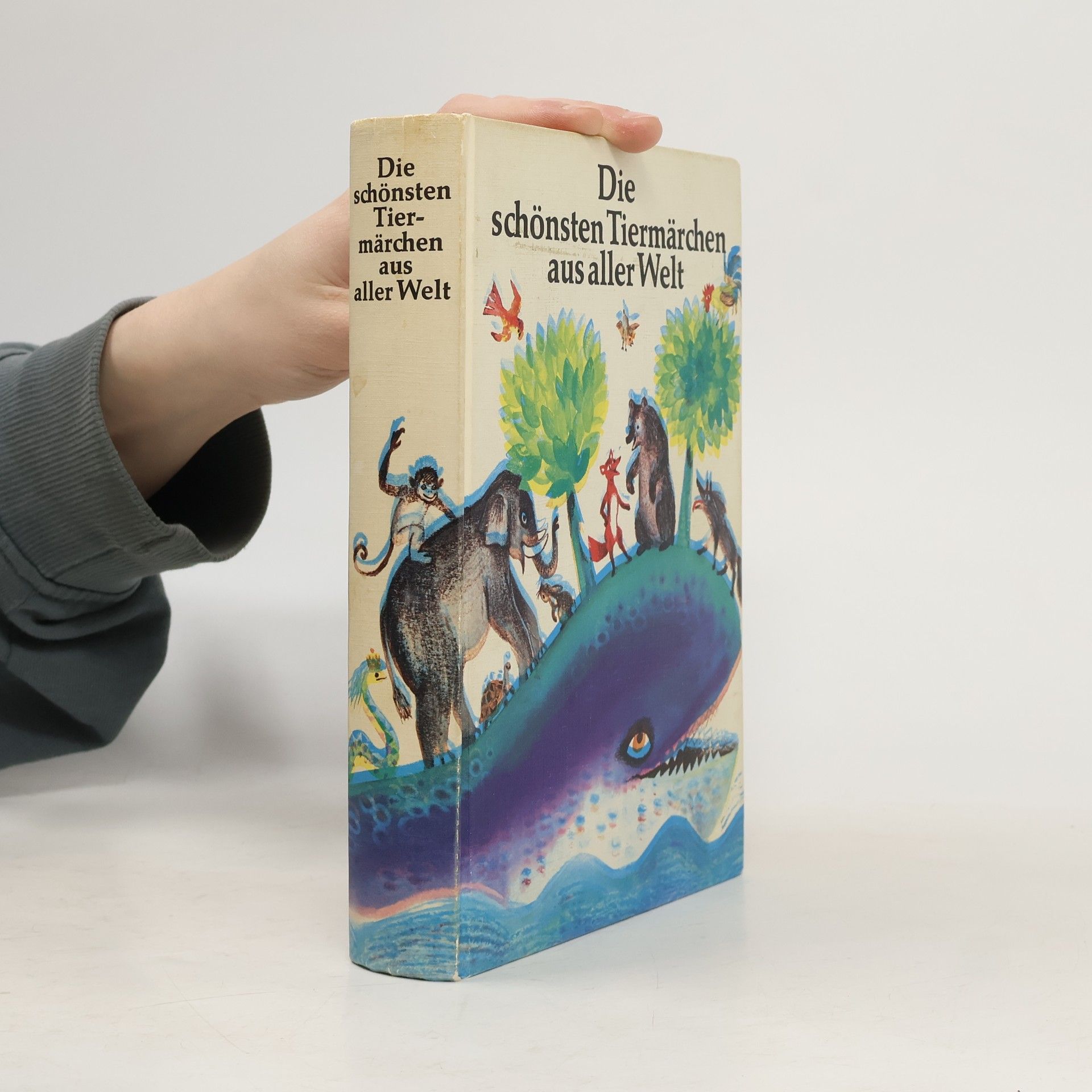 Heinz Görz Die schönsten Tiermärchen aus aller Welt