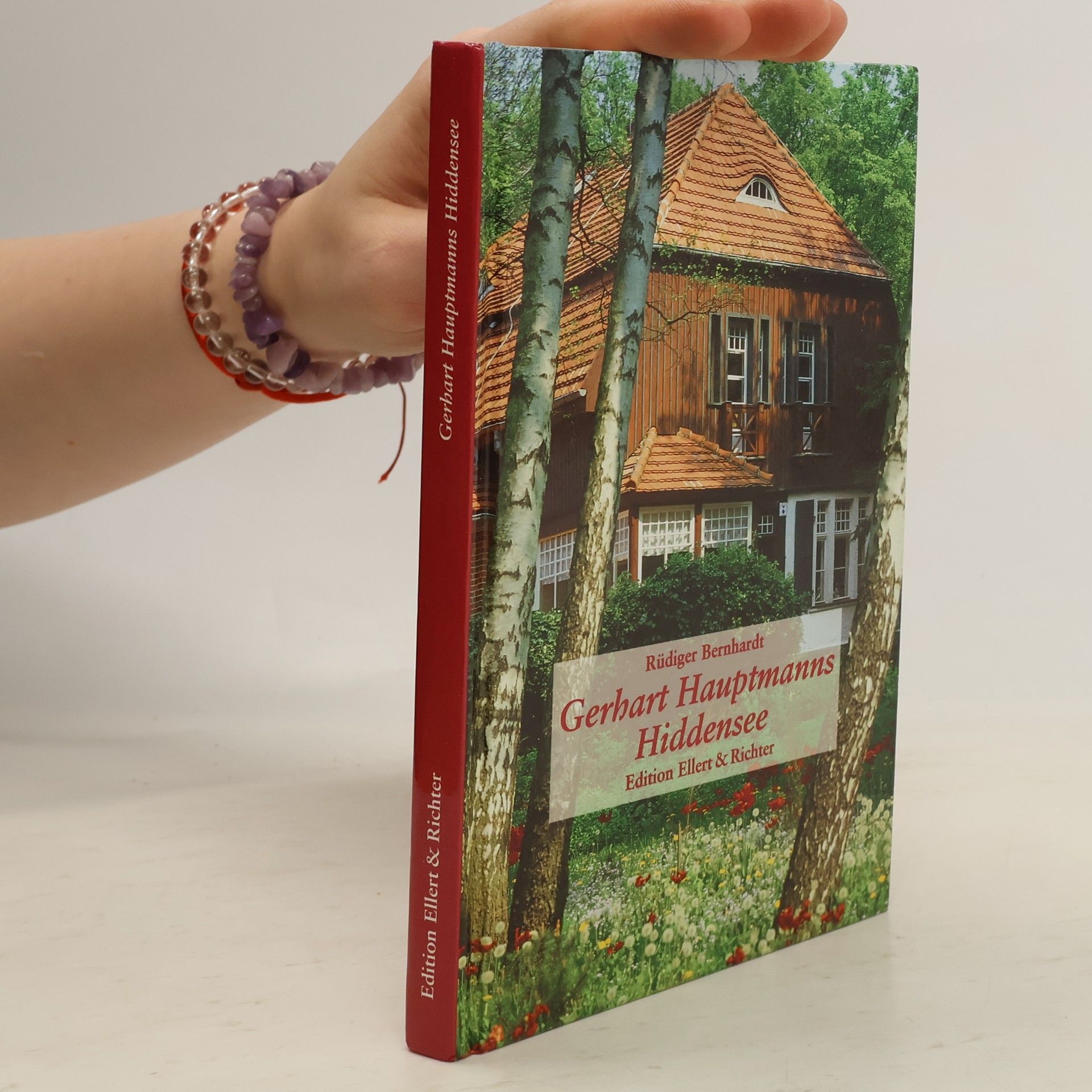 Rüdiger Bernhardt Gerhart Hauptmanns Hiddensee
