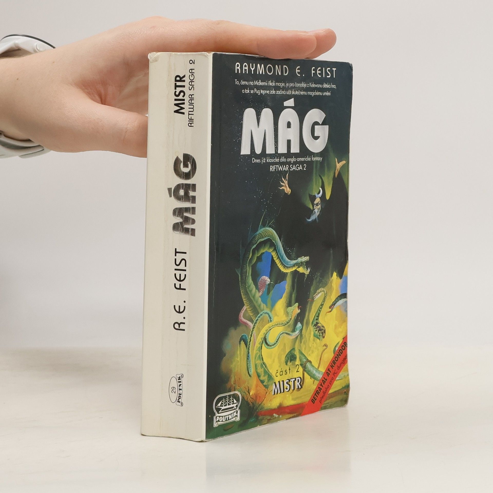 Raymond Elias Feist Mág 2. Mistr