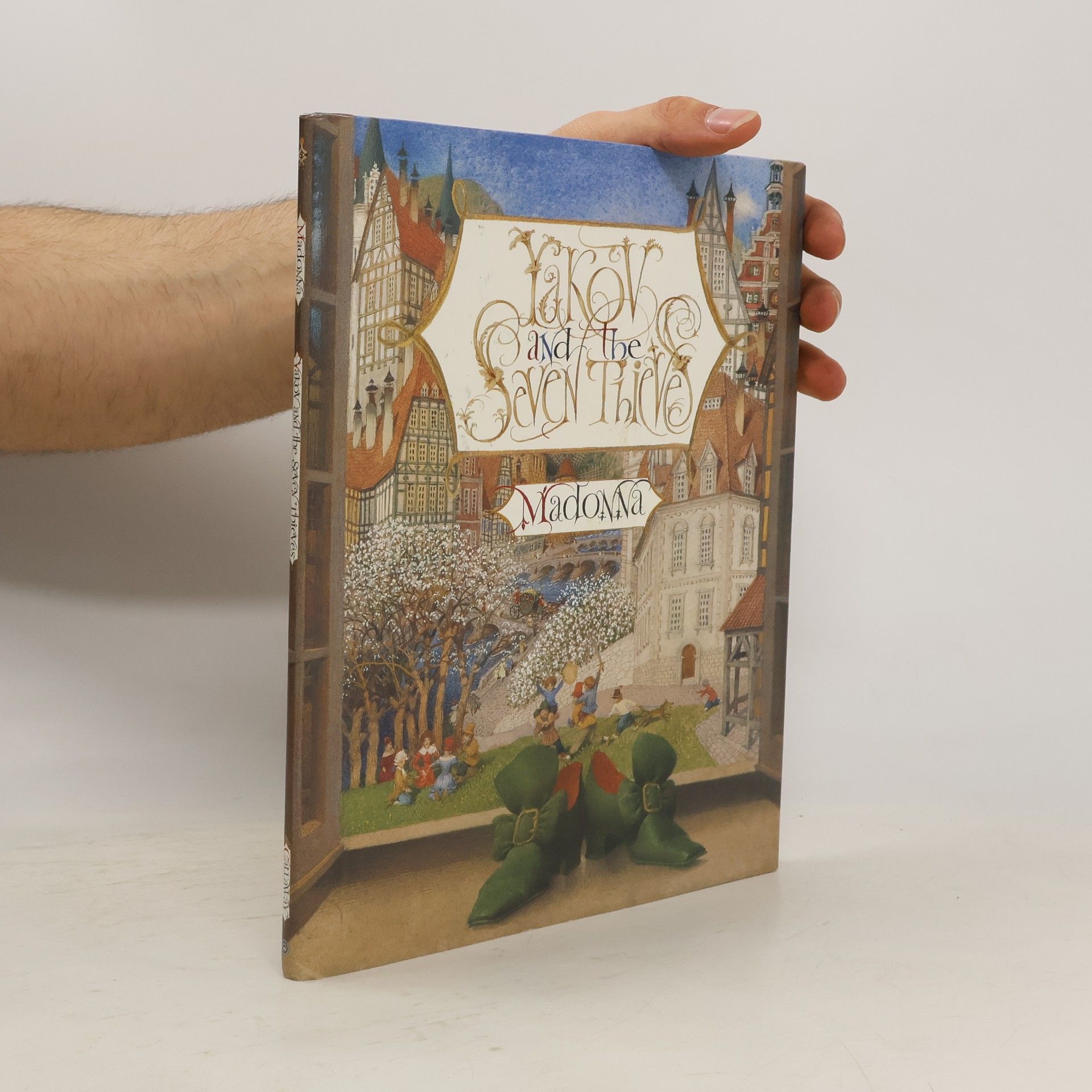 Madonna Yakov and the Seven Thieves