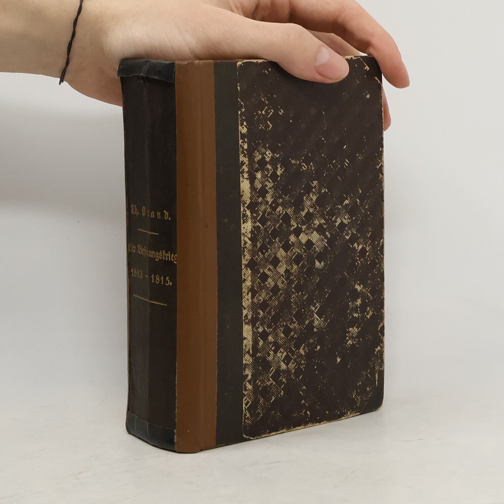 Theodor Brand Der Befreiungskrieg von 1813. 1814 und 1815