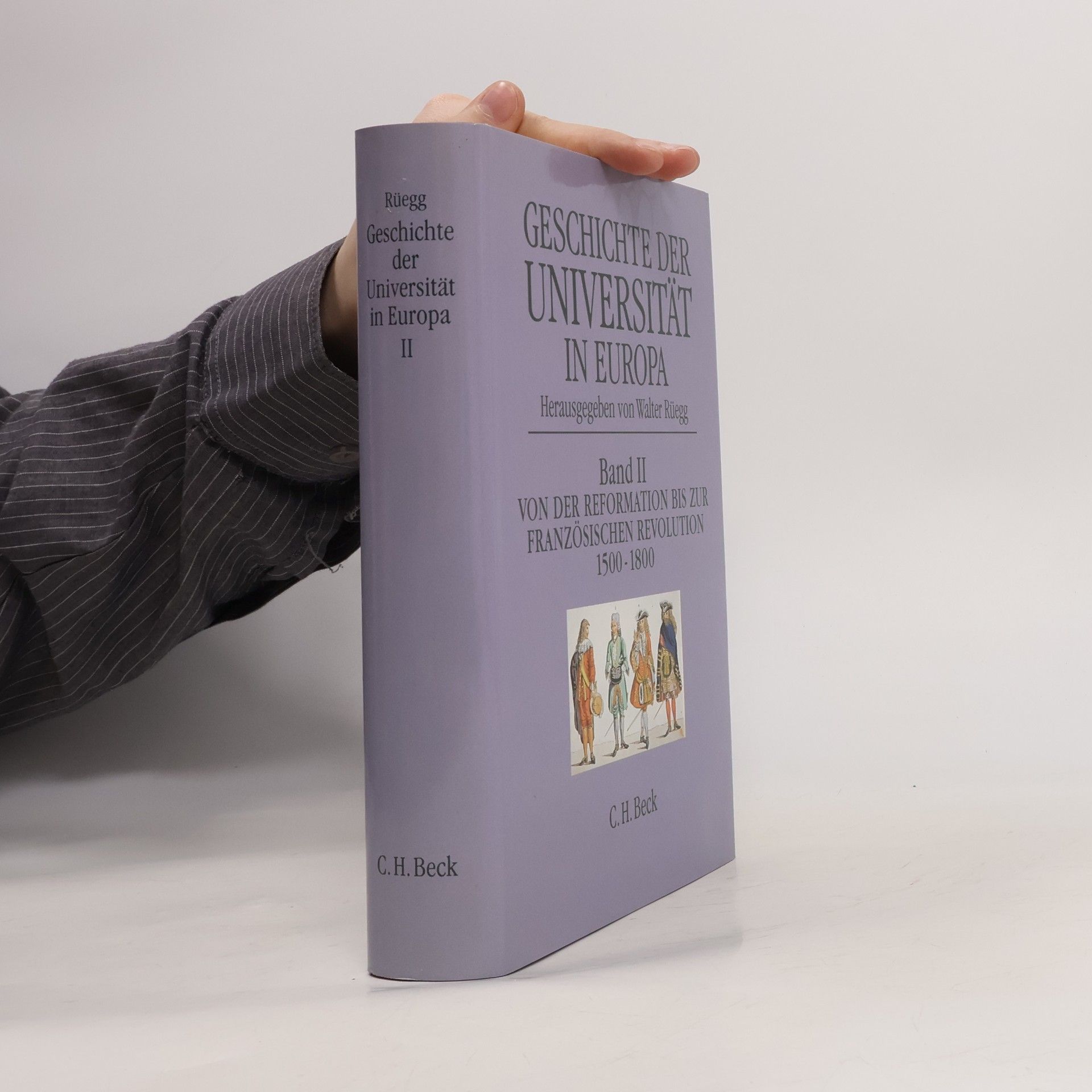 Geschichte der Universität in Europa II.