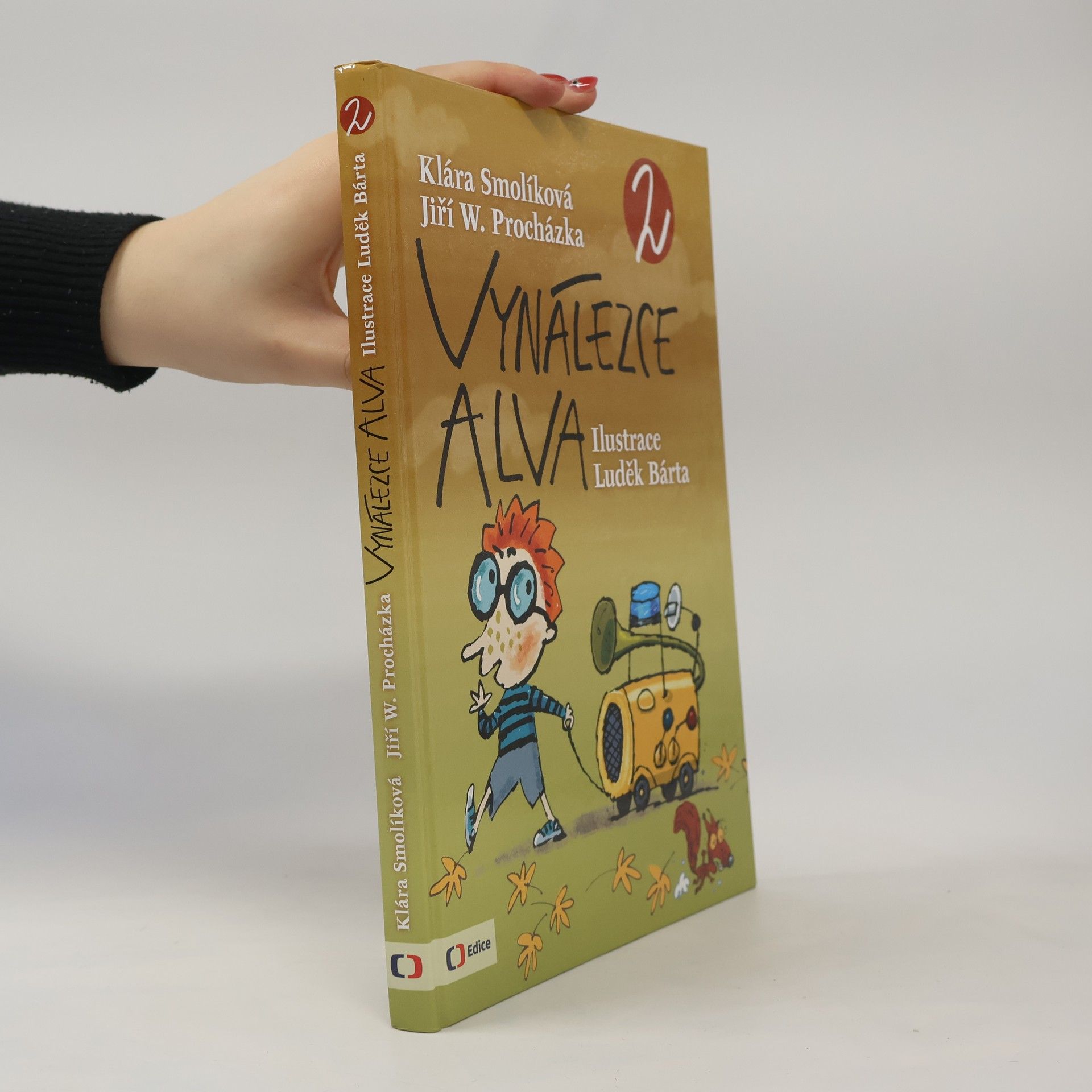 Jiří Walker Procházka Vynálezce Alva 2