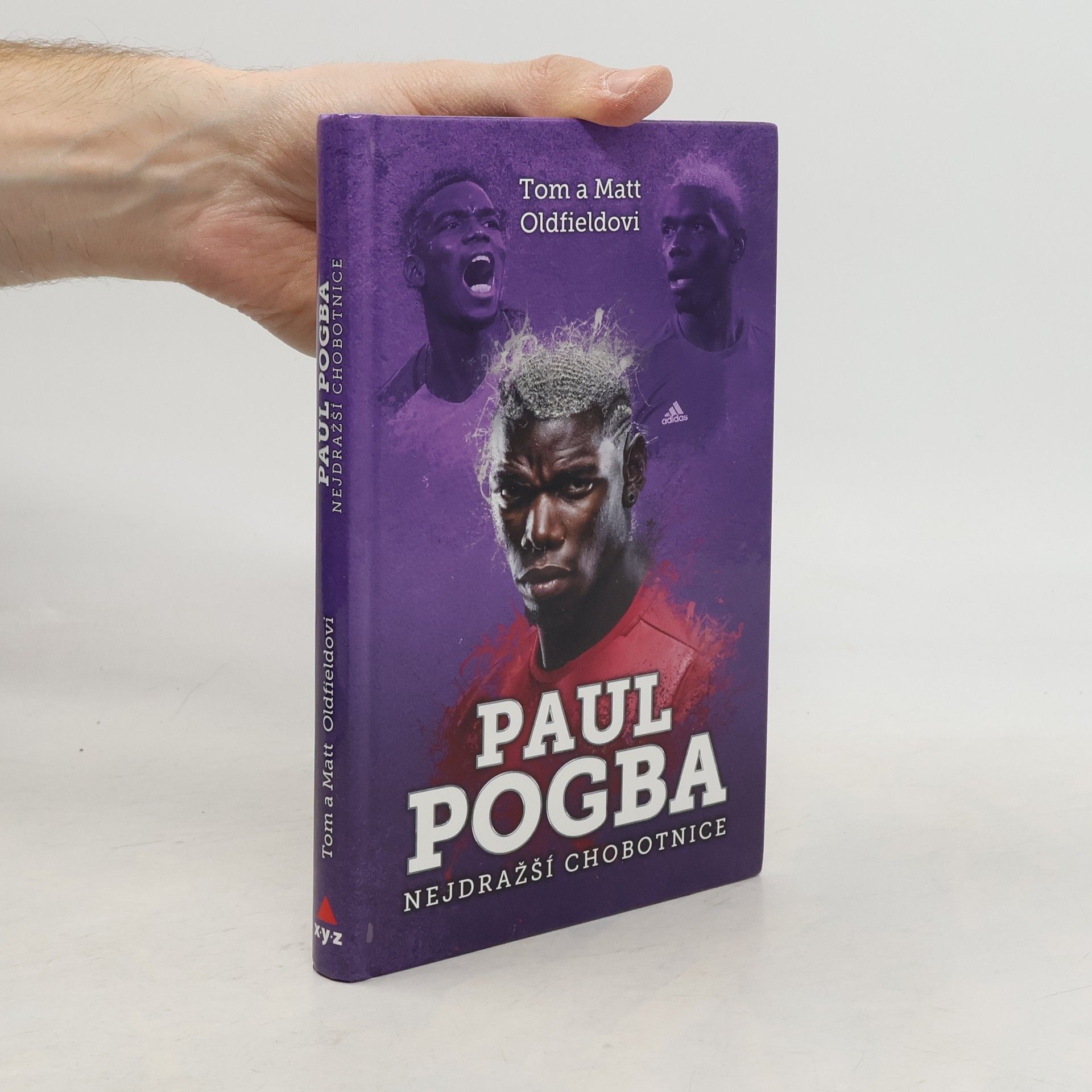 Tom Oldfield Paul Pogba: Nejdražší chobotnice