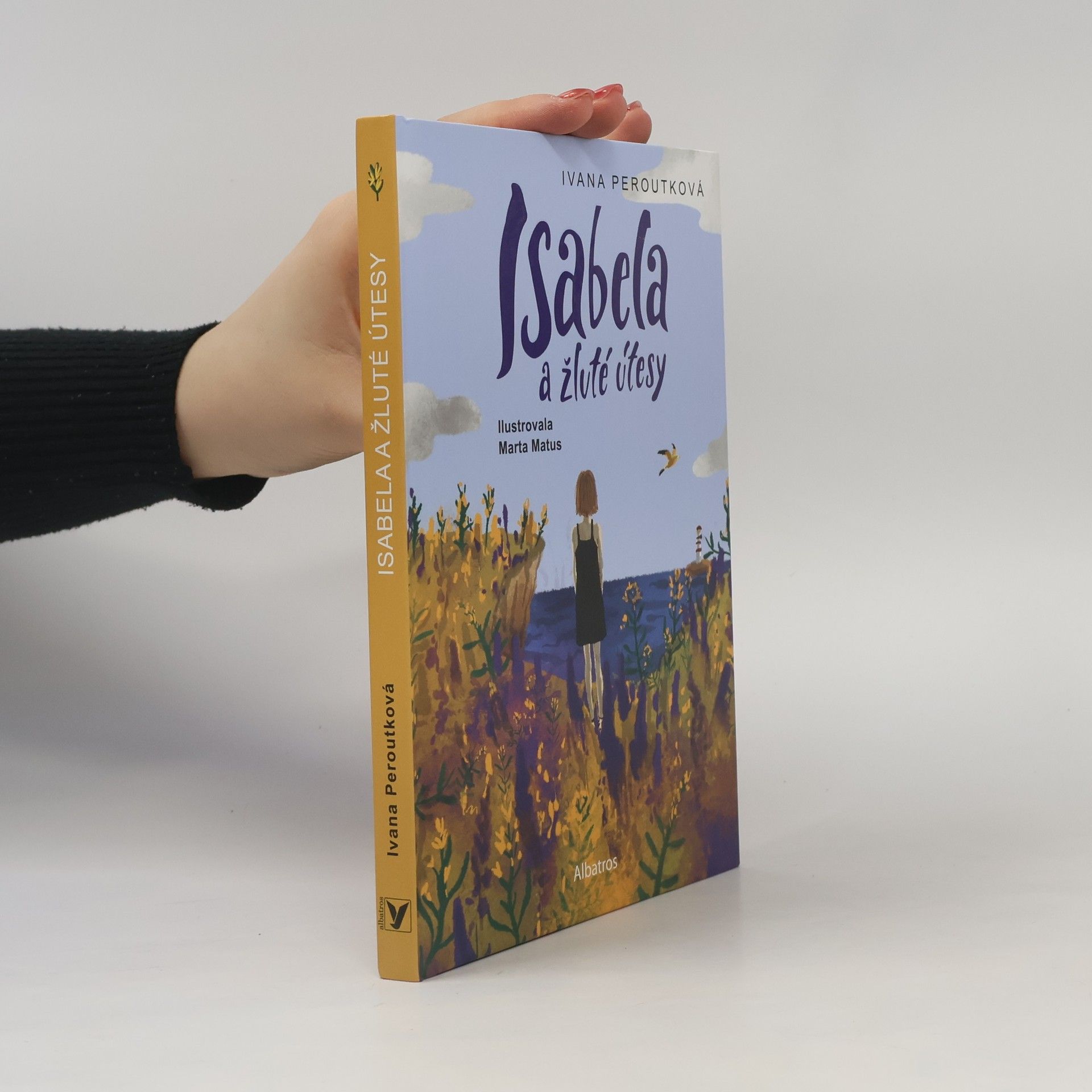 Ivana Peroutková Isabela a žluté útesy