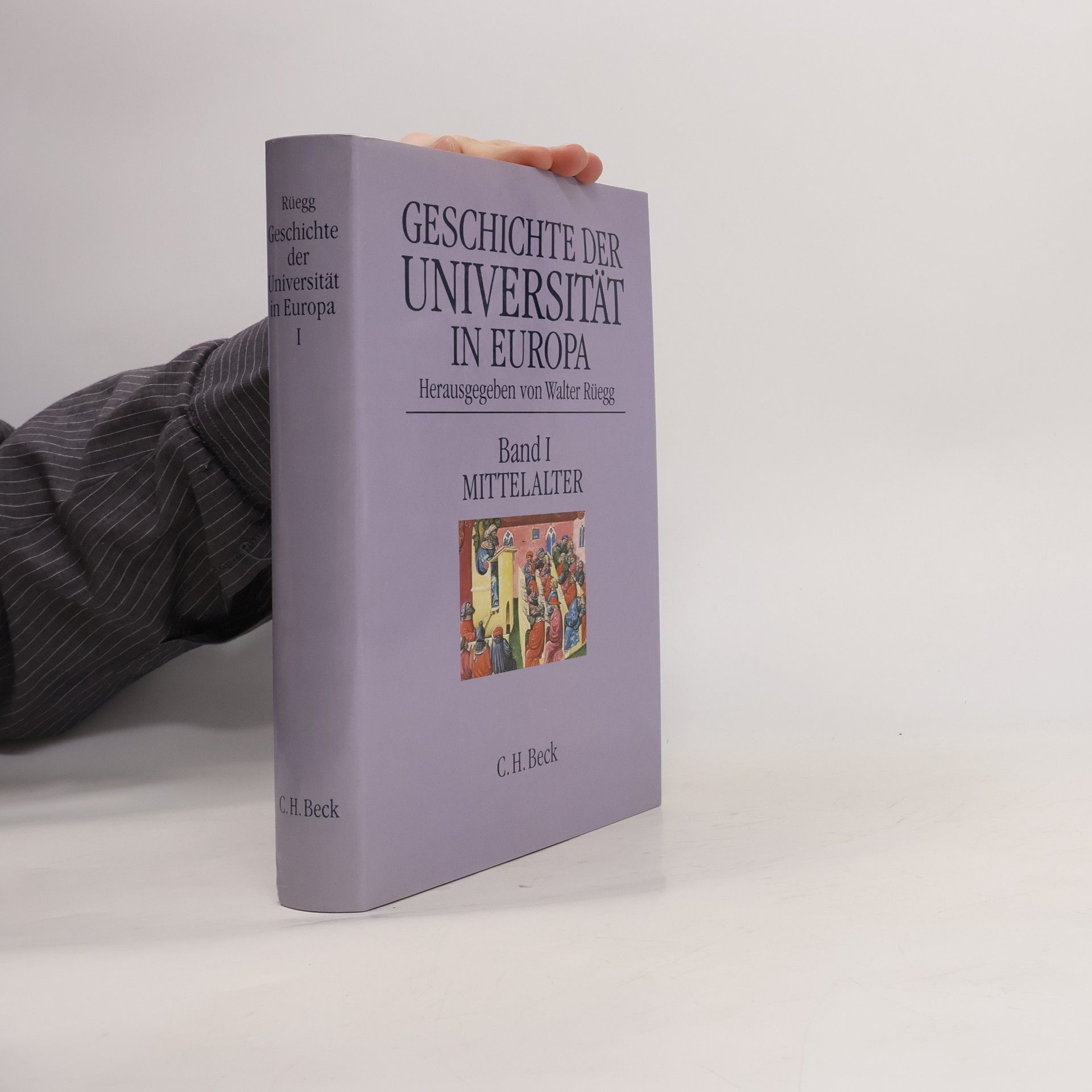 Geschichte der Universität in Europa I. Mittelalter