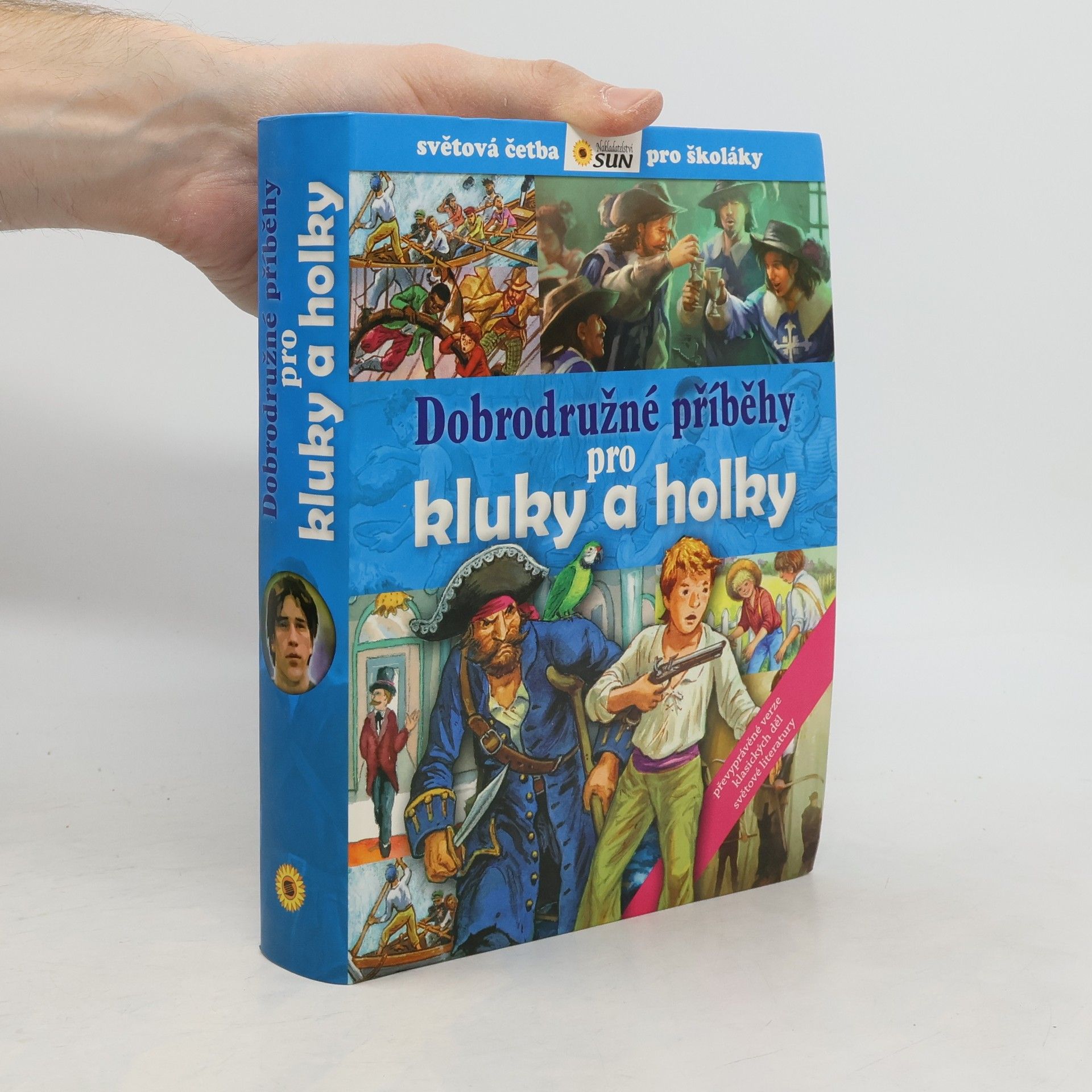 Hana Jovanovičová Dobrodružné příběhy pro kluky a holky