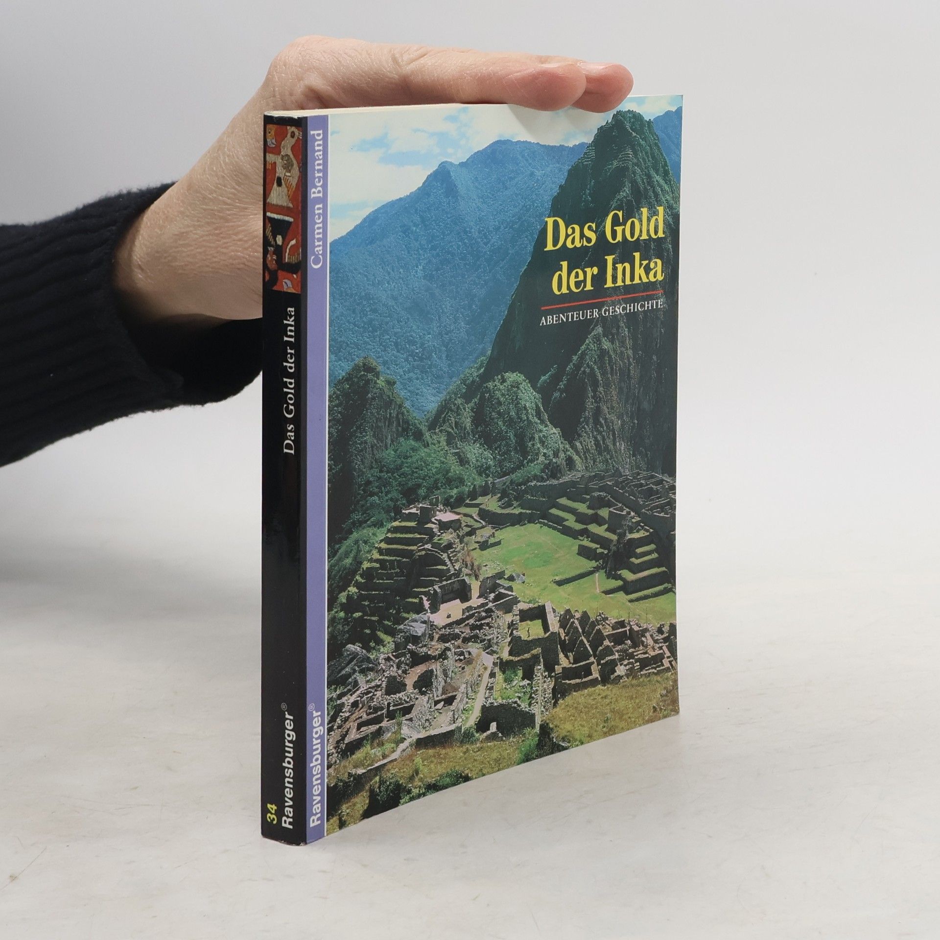 Carmen Bernand Das Gold der Inka