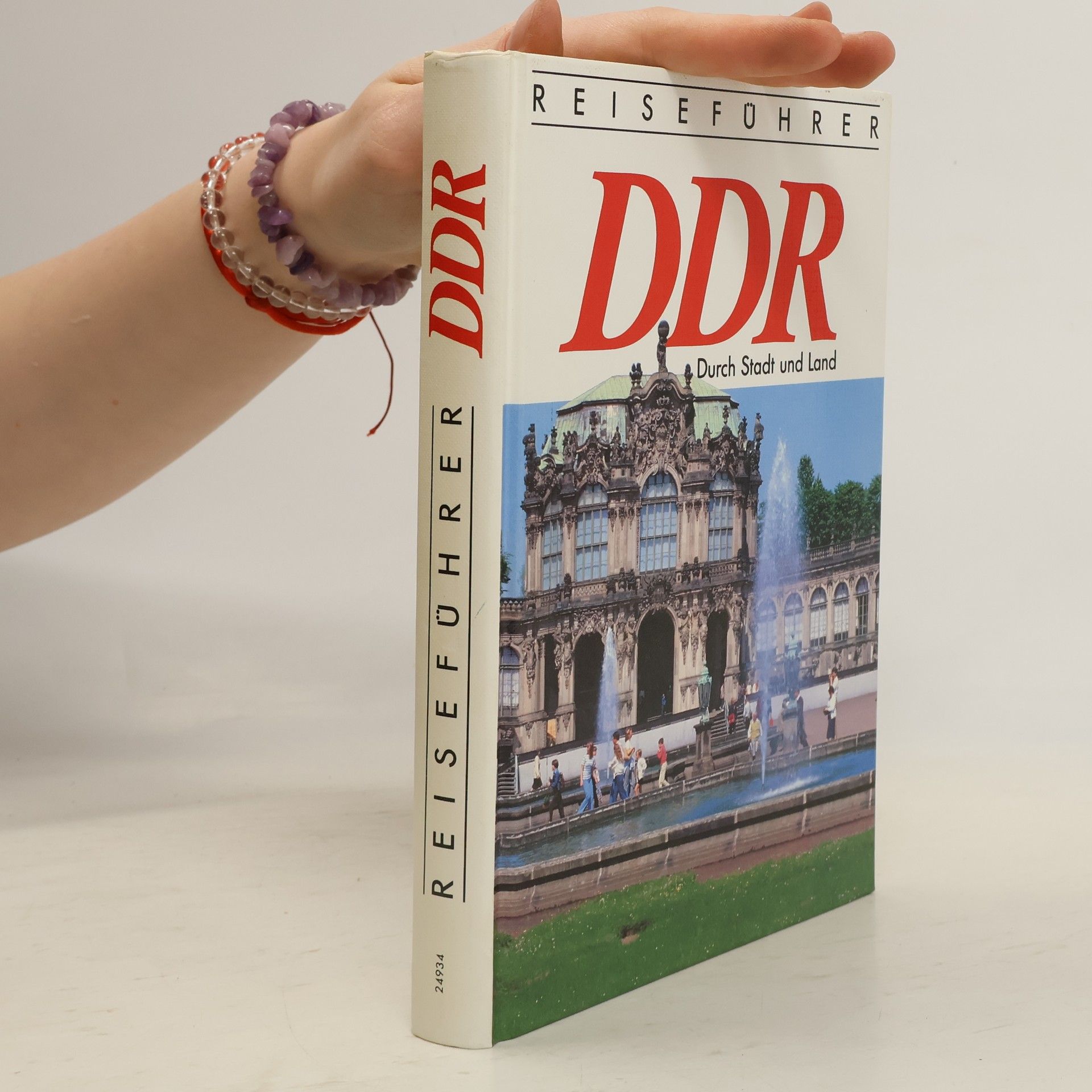 Autorenkollektiv Reiseführer DDR. Durch Stadt und Land