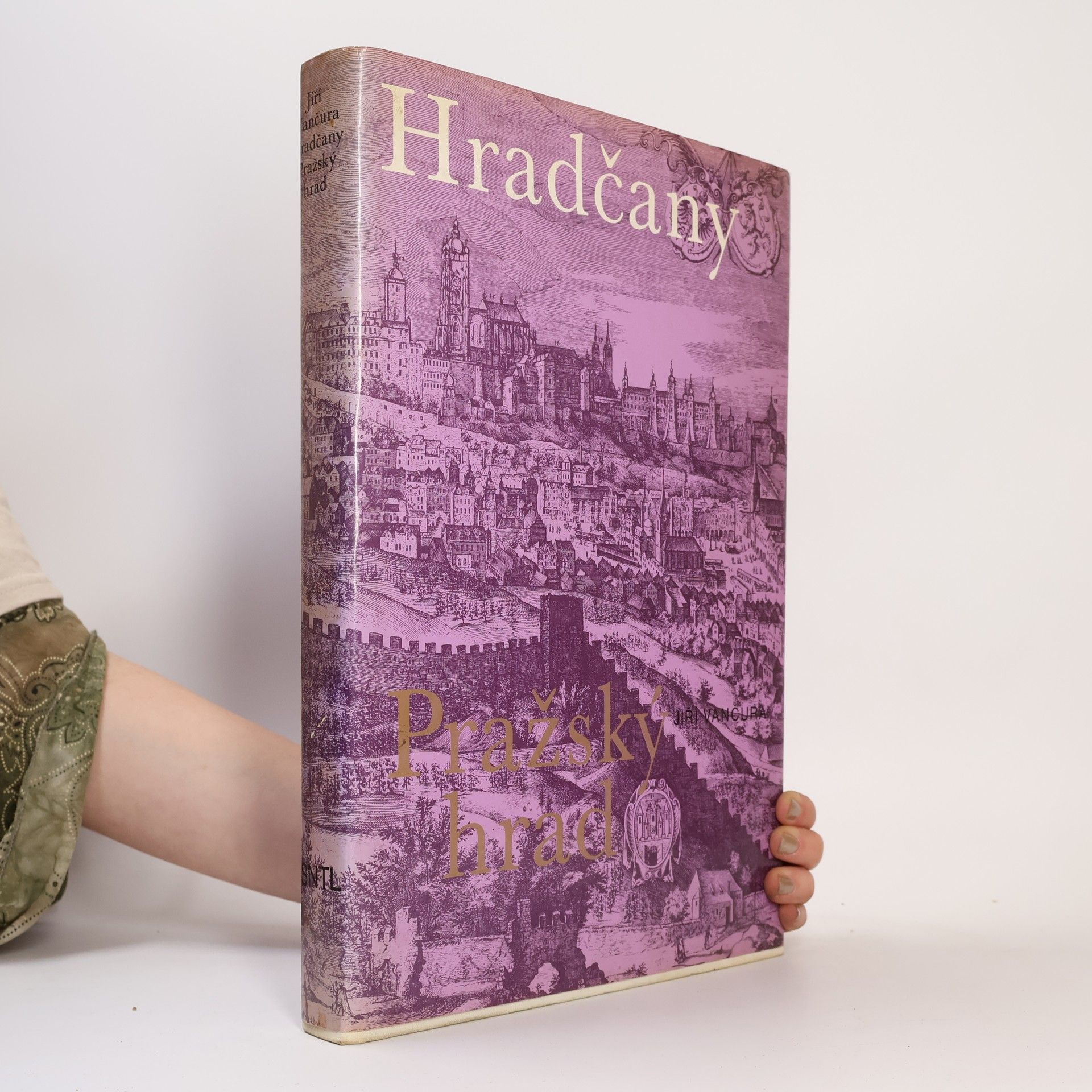 Jiří Vančura Hradčany. Pražský hrad