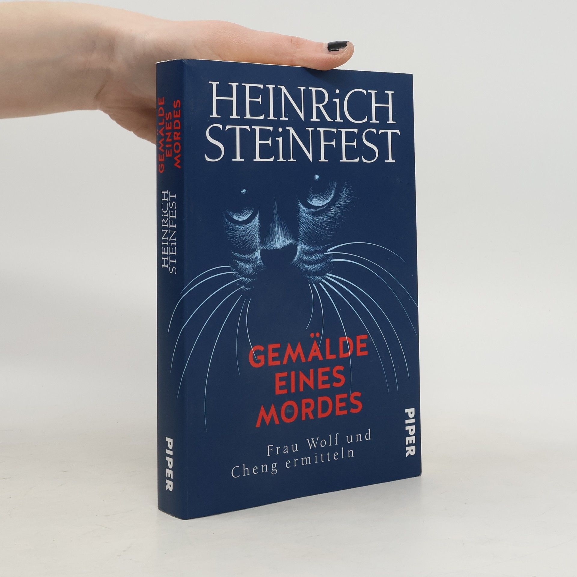 Heinrich Steinfest Gemälde eines Mordes