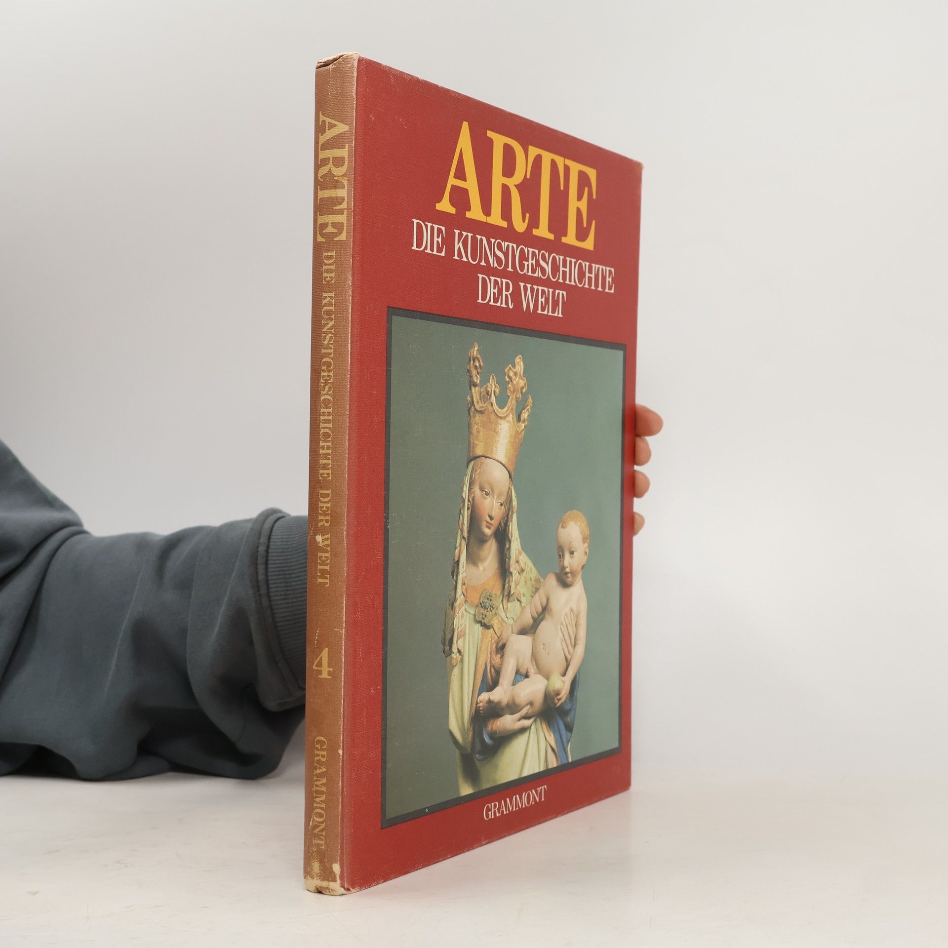 Kolektív autorov Arte: Die Kunstgeschichte der Welt. Band 4