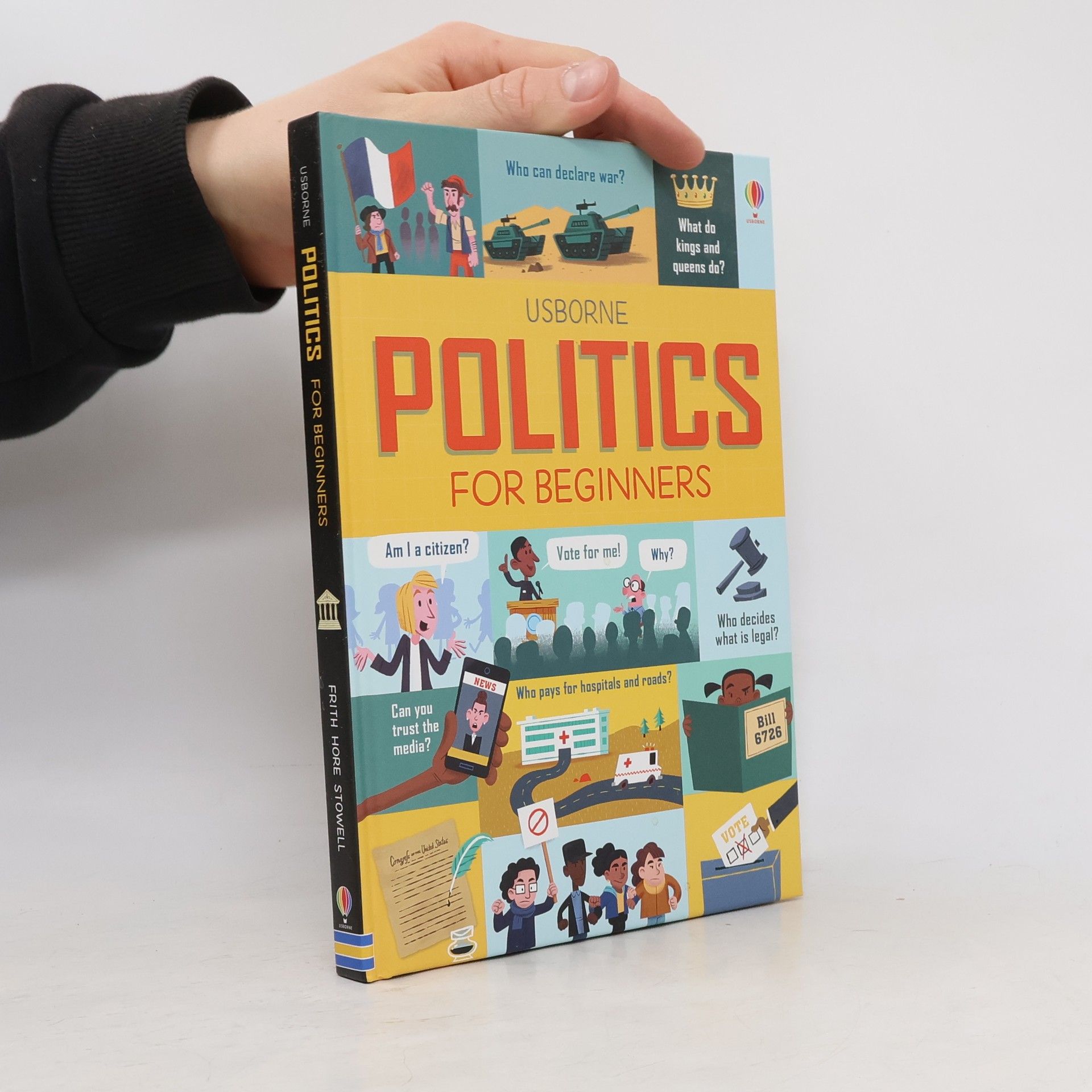 Alex Frith Politics for Beginners