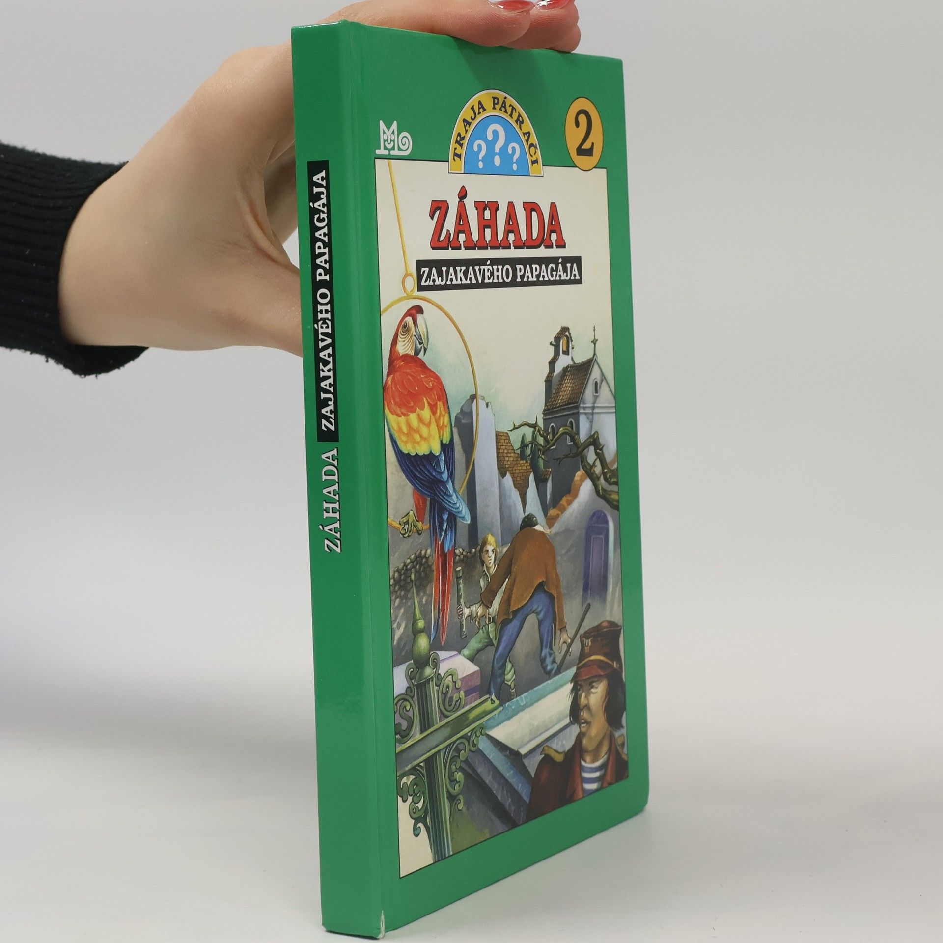 Robert Arthur Záhada zajakavého papagája 2