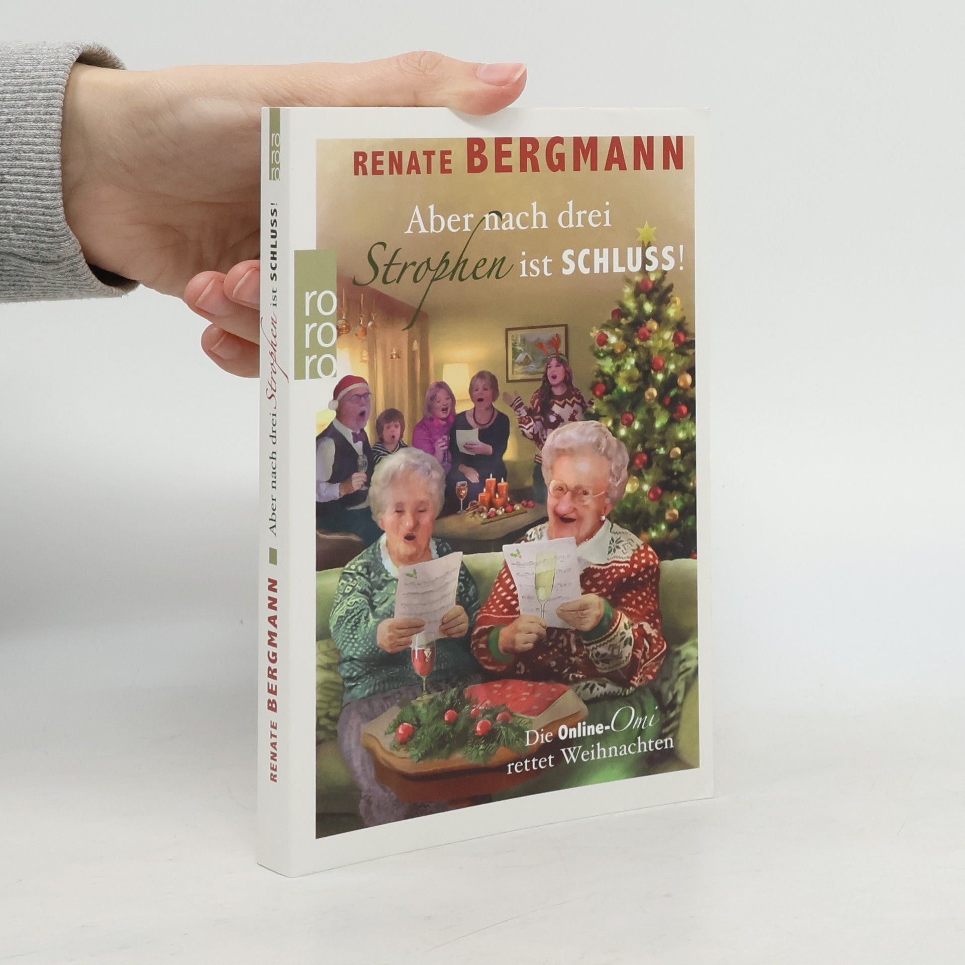 Aber nach drei Strophen ist Schluss!. Die Online-Omi rettet Weihnachten