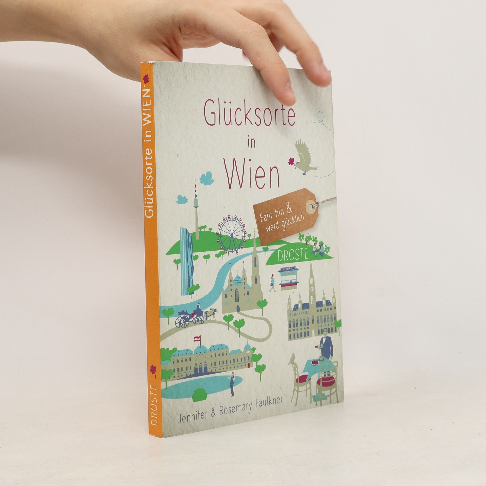 Jennifer Faulkner Glücksorte in Wien